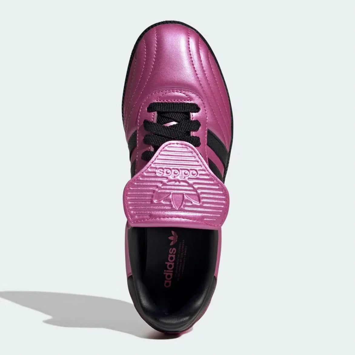 adidas WMNS SAMBA LONG TONGUE - SUPPLIER COLOUR / CORE BLACK