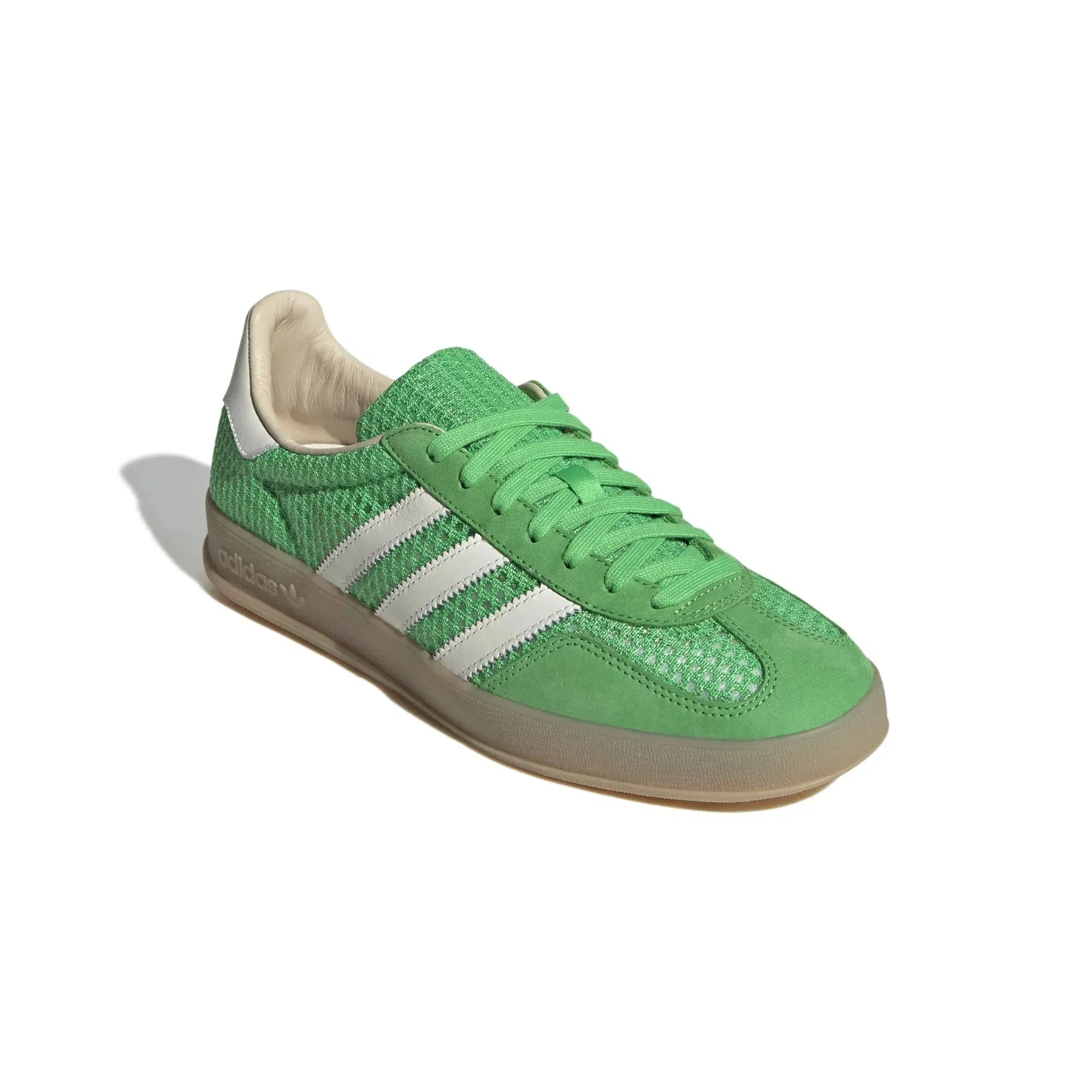 adidas GAZELLE INDOOR - ENERGY GREEN / OFF WHITE / MAGIC BEIGE