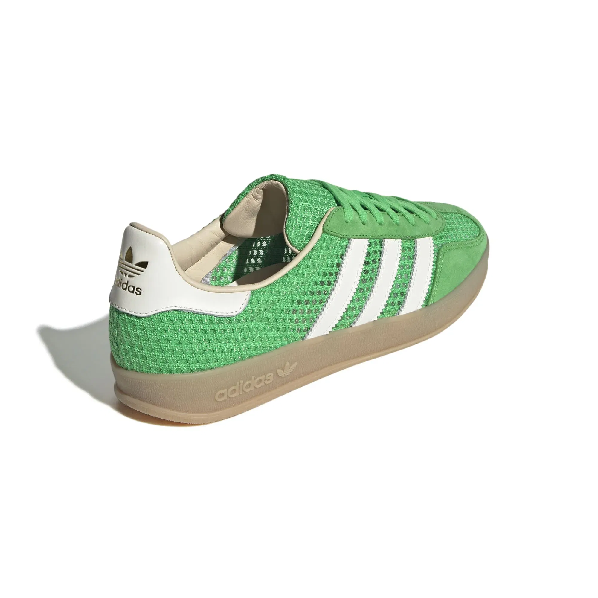 adidas GAZELLE INDOOR - ENERGY GREEN / OFF WHITE / MAGIC BEIGE