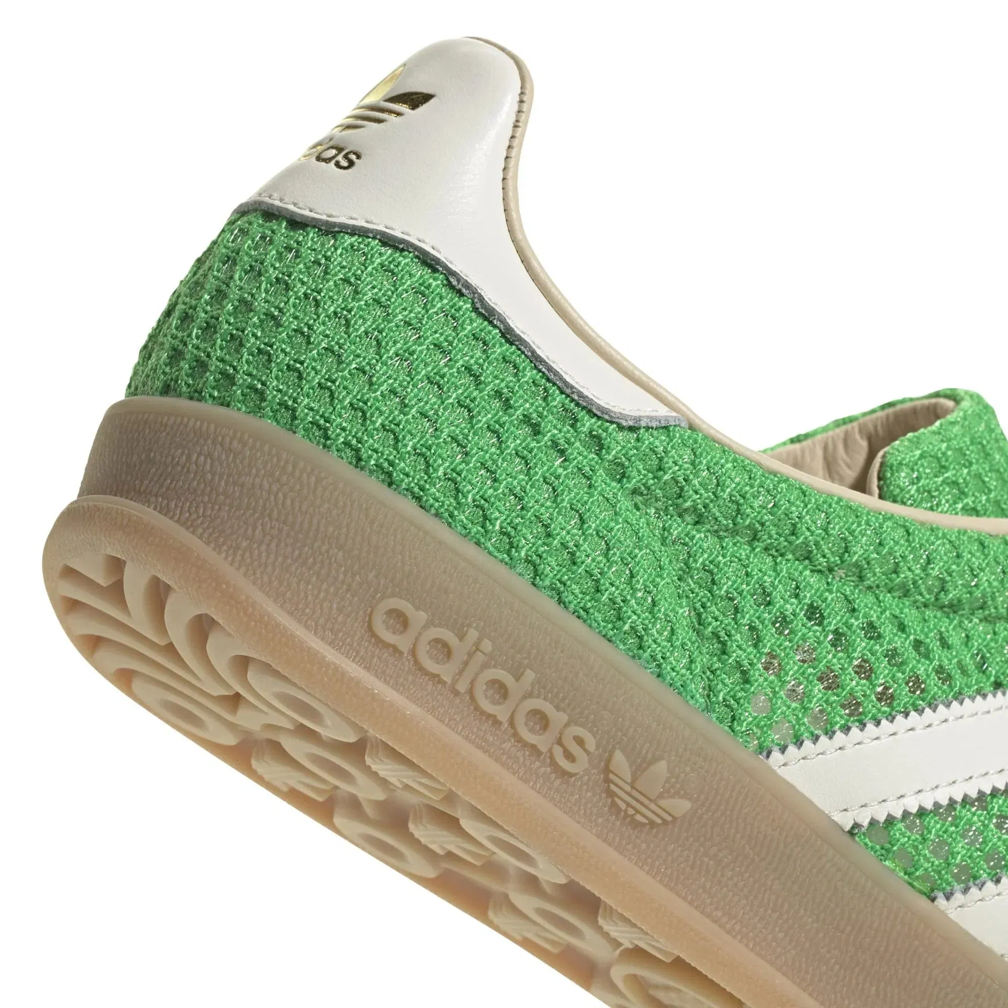 adidas GAZELLE INDOOR - ENERGY GREEN / OFF WHITE / MAGIC BEIGE