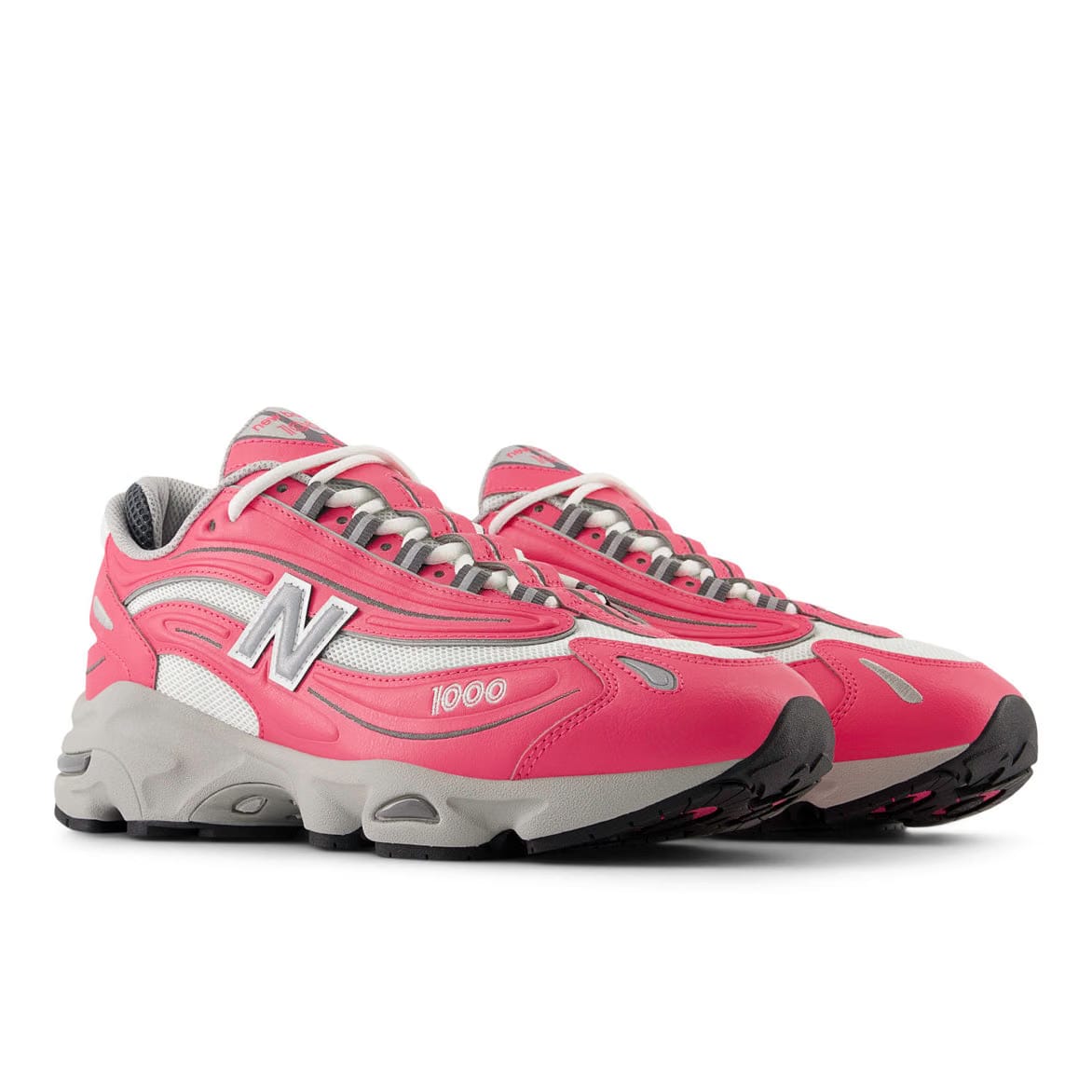 New Balance 1000 - DRAGON BERRY / WHITE