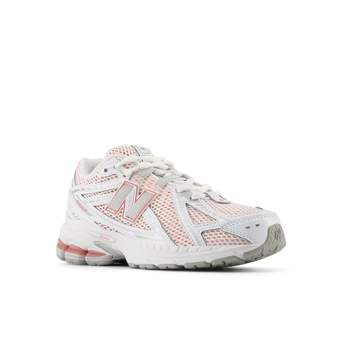 New Balance 1906R (GS) - WHITE / SUNFADE RED