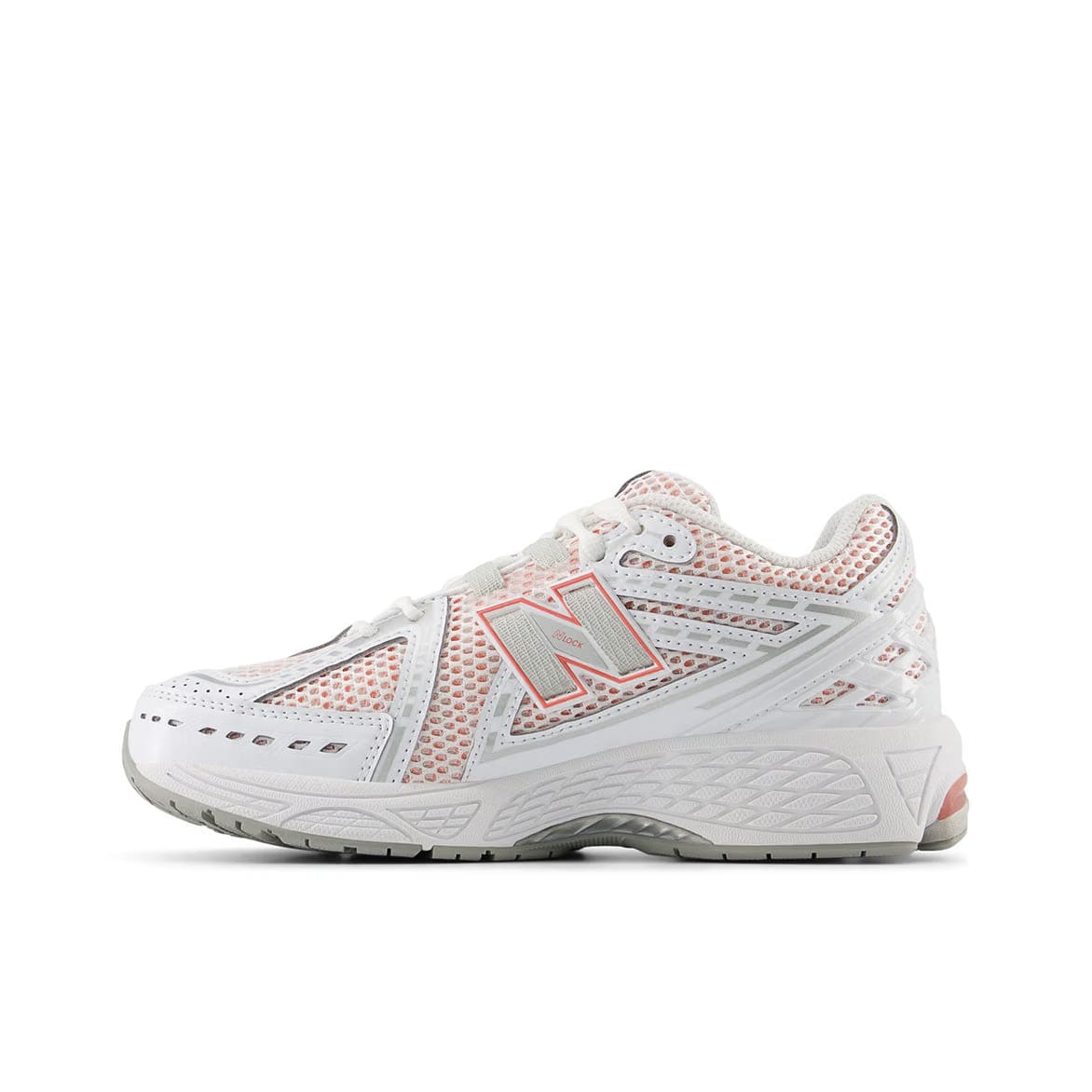 New Balance 1906R (GS) - WHITE / SUNFADE RED