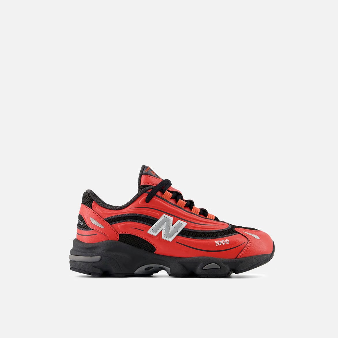 New Balance 1000 (PS) - BLAST RED / BLACK