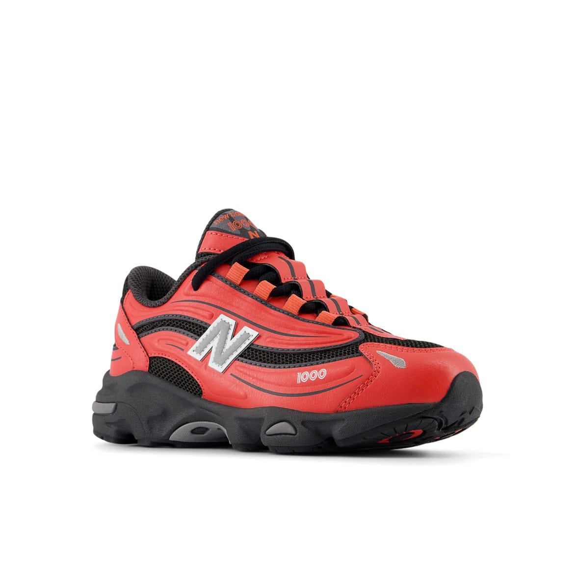 New Balance 1000 (PS) - BLAST RED / BLACK