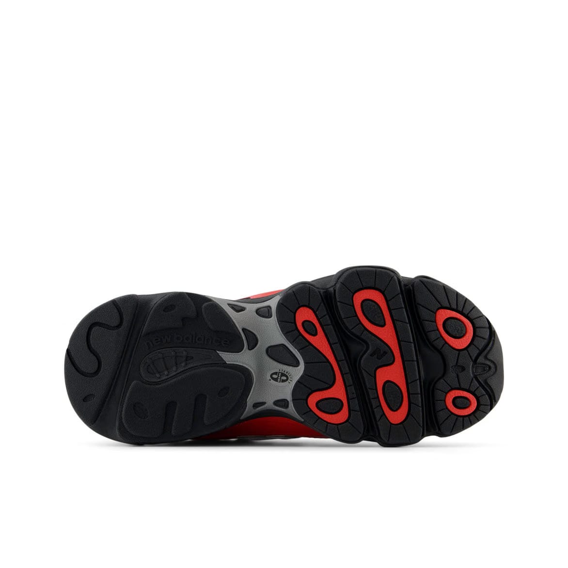 New Balance 1000 (PS) - BLAST RED / BLACK