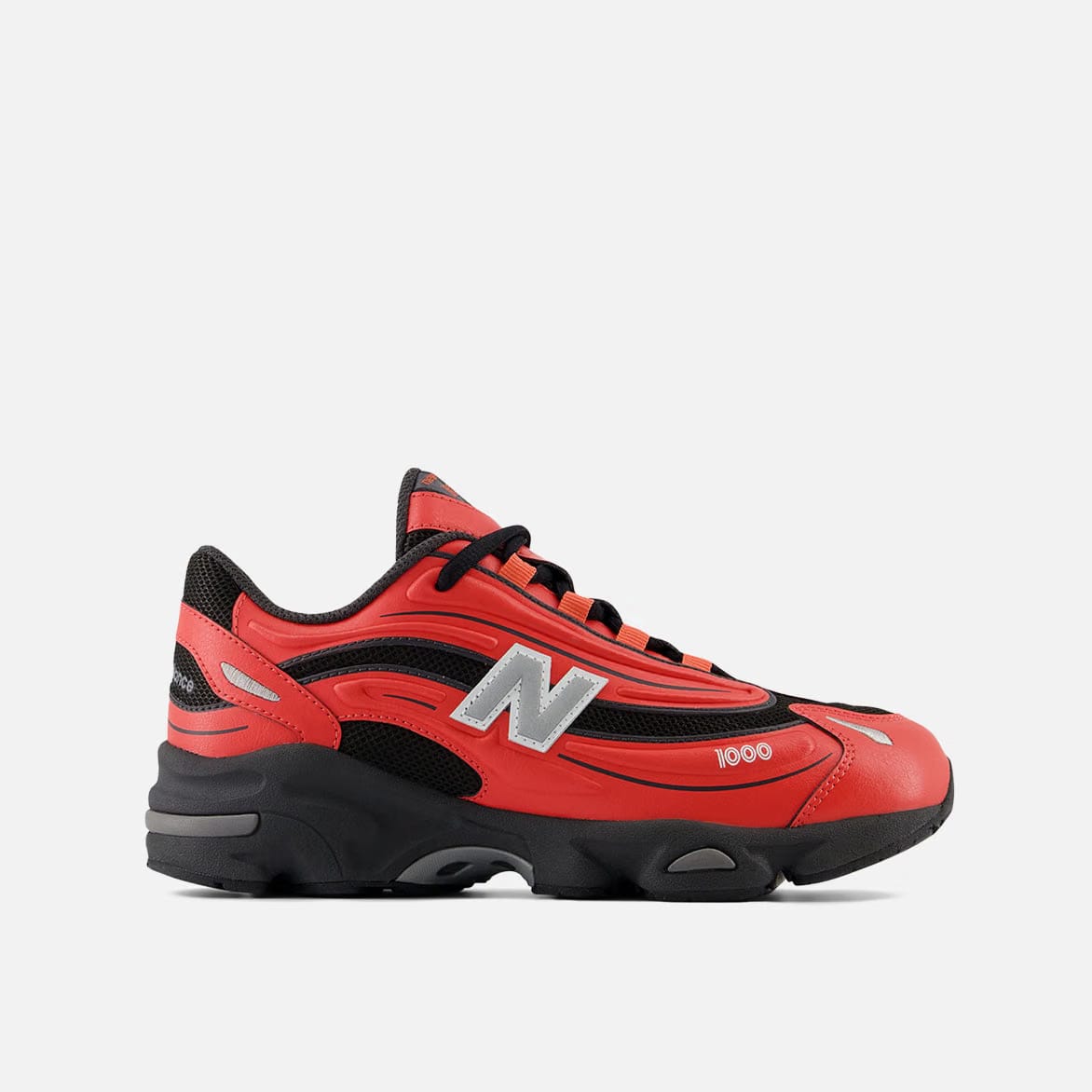 New Balance 1000 (GS) - BLAST RED / Black