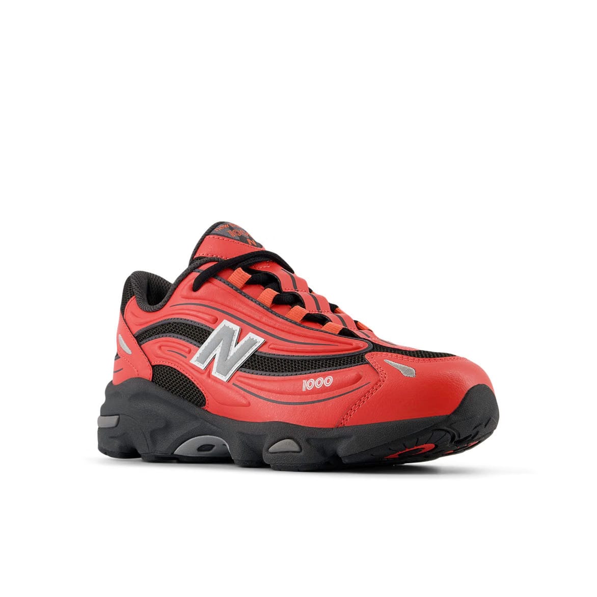 New Balance 1000 (GS) - BLAST RED / Black