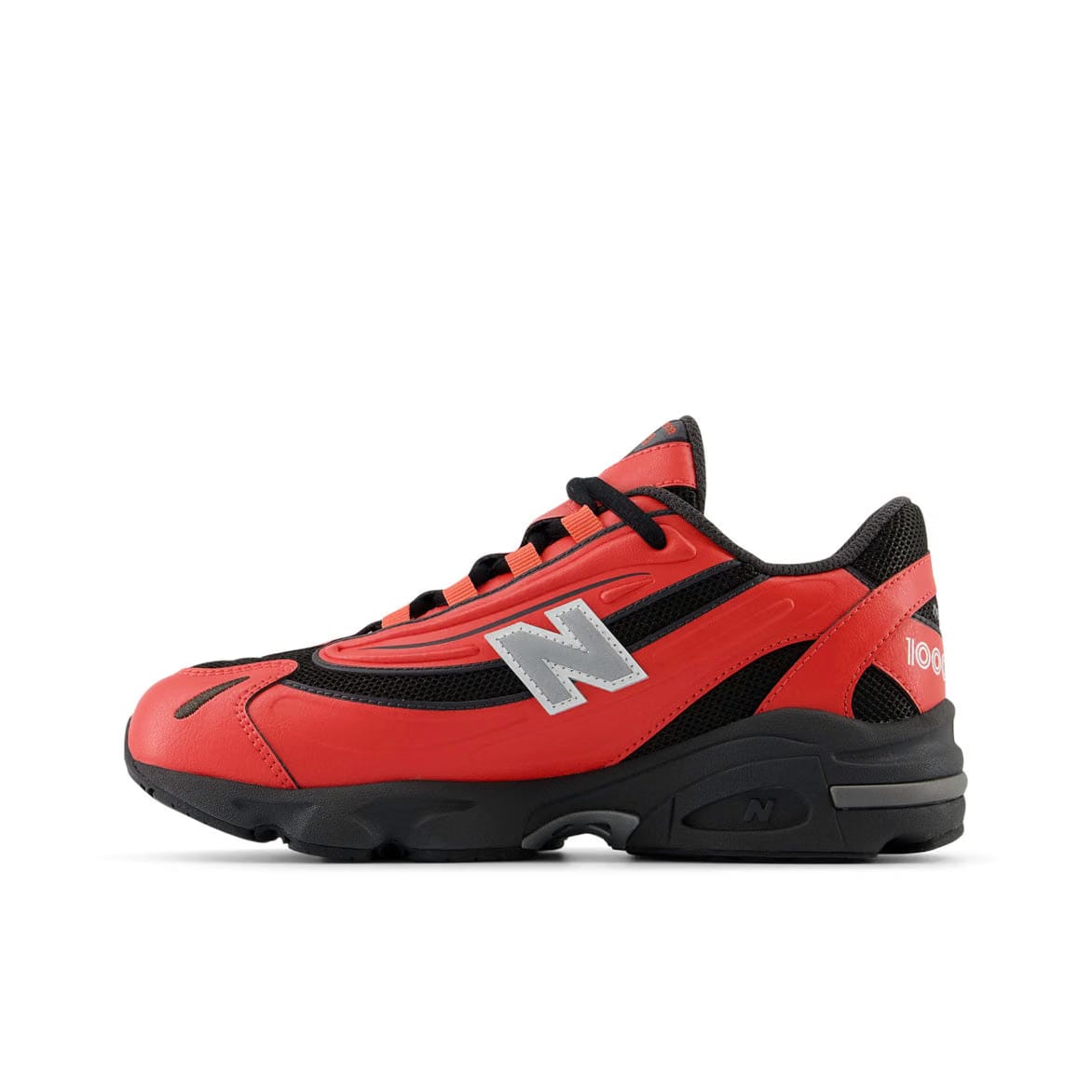 New Balance 1000 (GS) - BLAST RED / Black