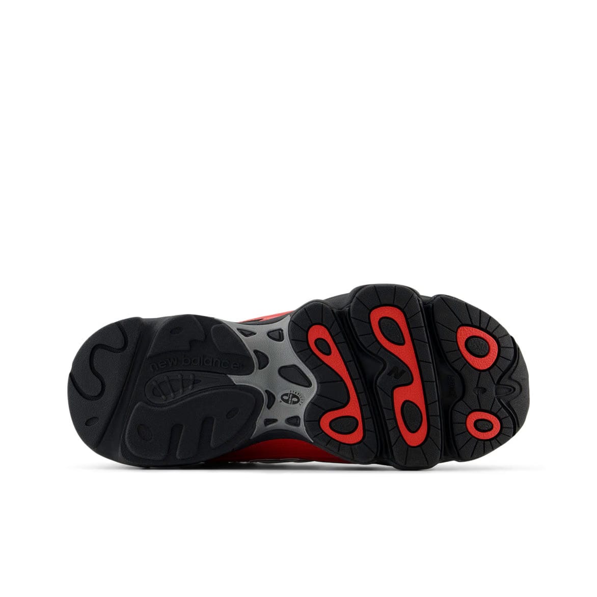 New Balance 1000 (GS) - BLAST RED / Black