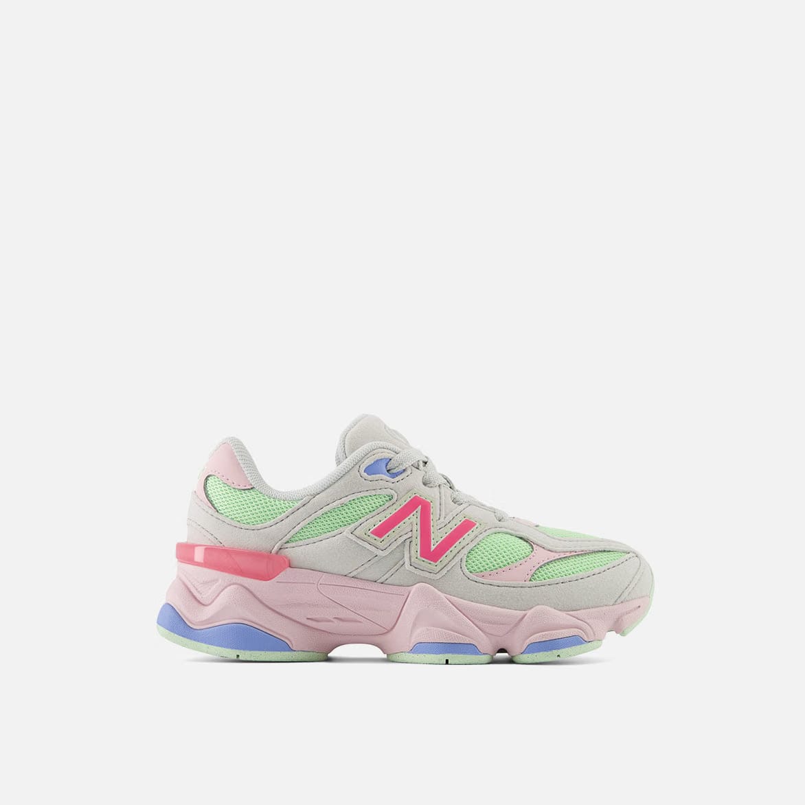 New Balance 9060 (PS) - GREY MATTER / DRAGON BERRY