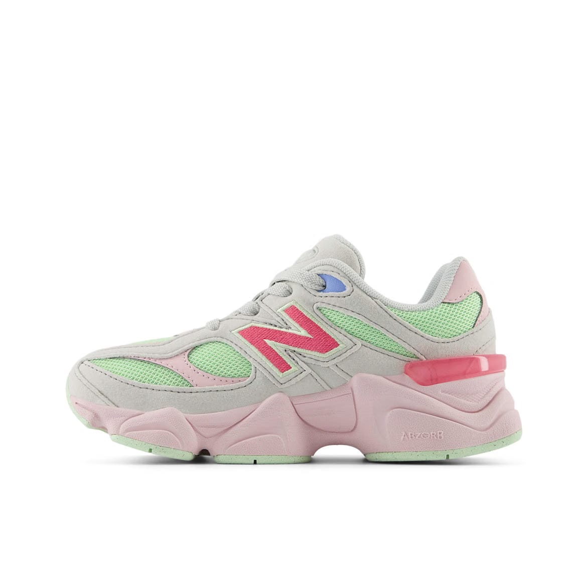 New Balance 9060 (PS) - GREY MATTER / DRAGON BERRY