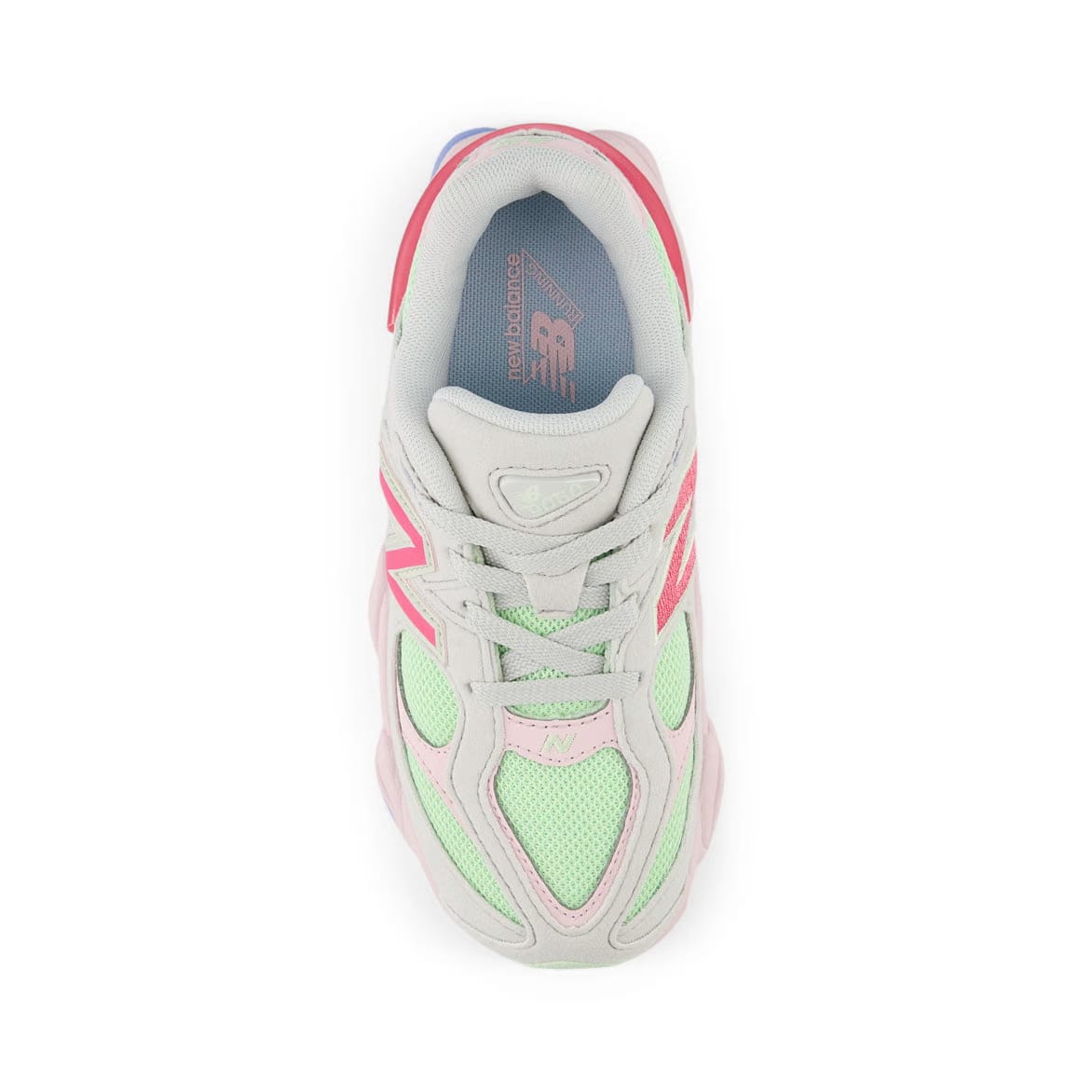 New Balance 9060 (PS) - GREY MATTER / DRAGON BERRY
