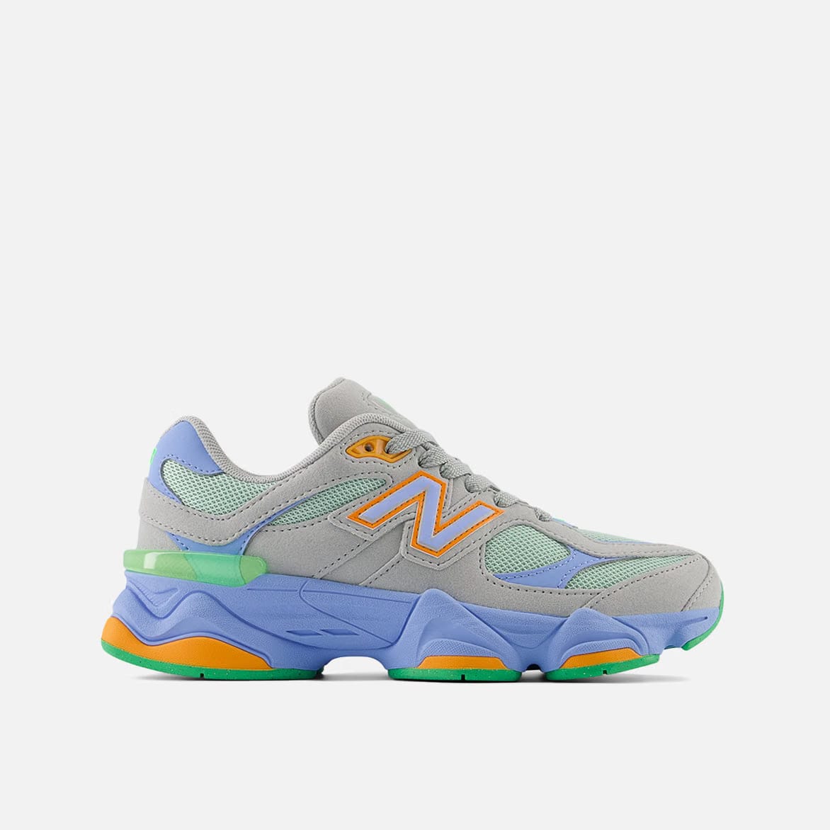 New Balance 9060 (GS) - RAINCLOUD / ELECTRIC SKY
