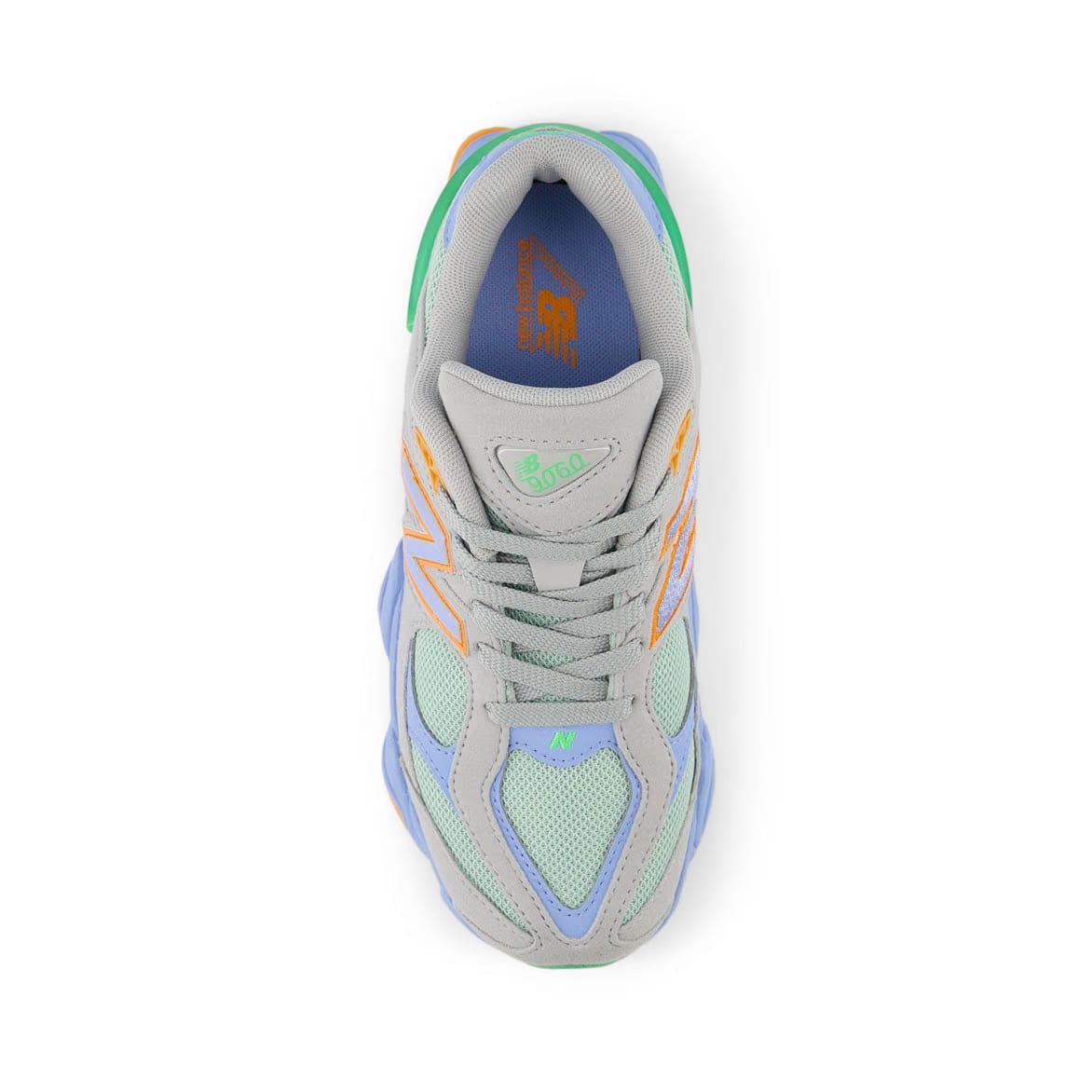 New Balance 9060 (GS) - RAINCLOUD / ELECTRIC SKY