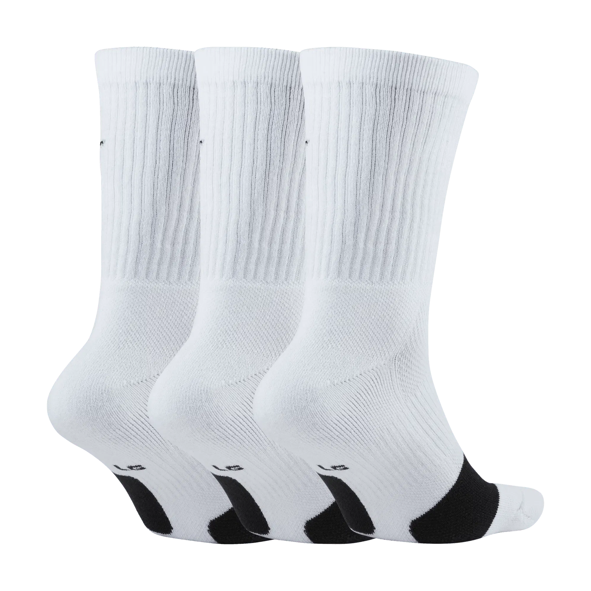 Nike EVERYDAY CREW BASKETBALL SOCKS (3 PACK) - WHITE