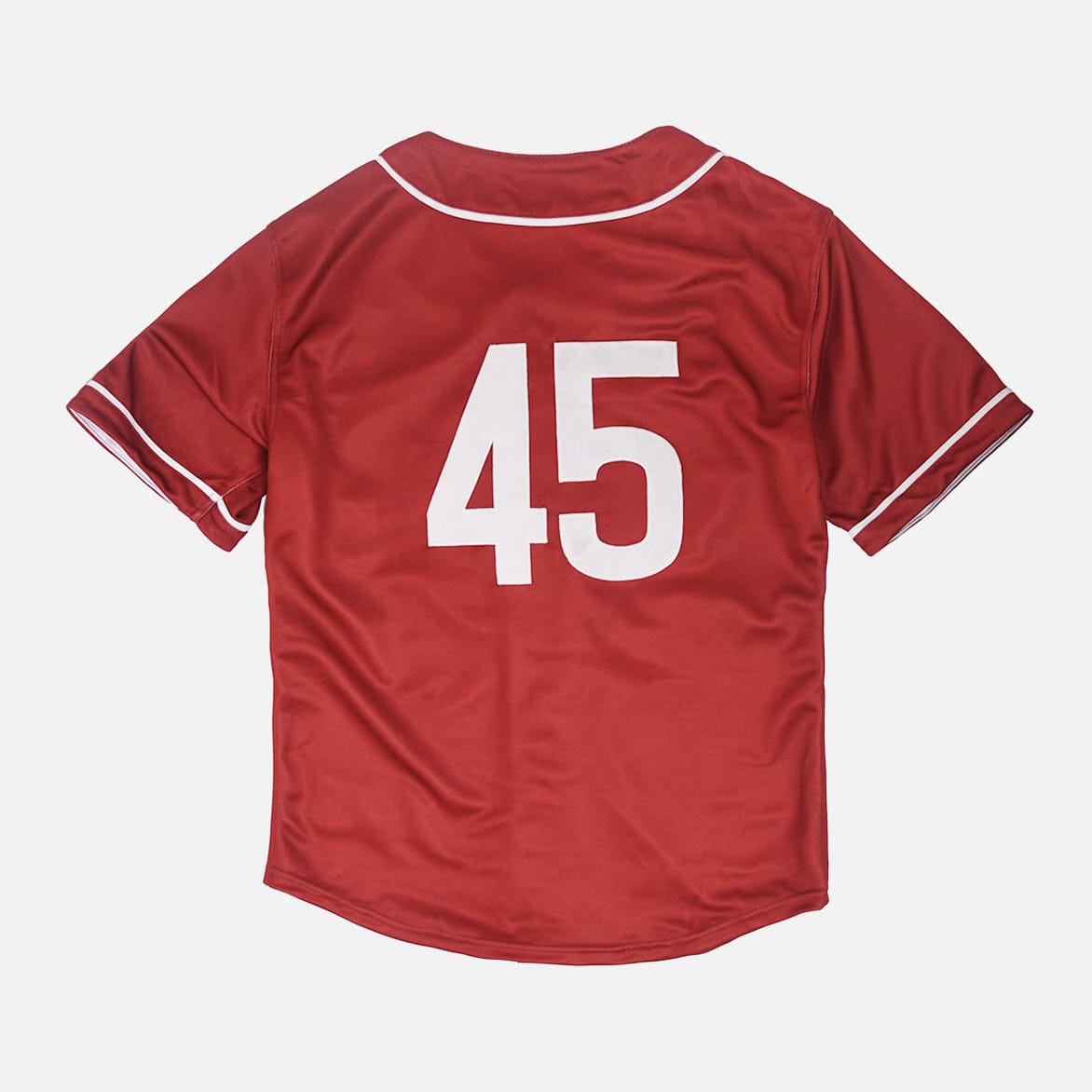 CORNER STORE_ CRATE DIGGERS PHILADELPHIA JERSEY - BURGUNDY