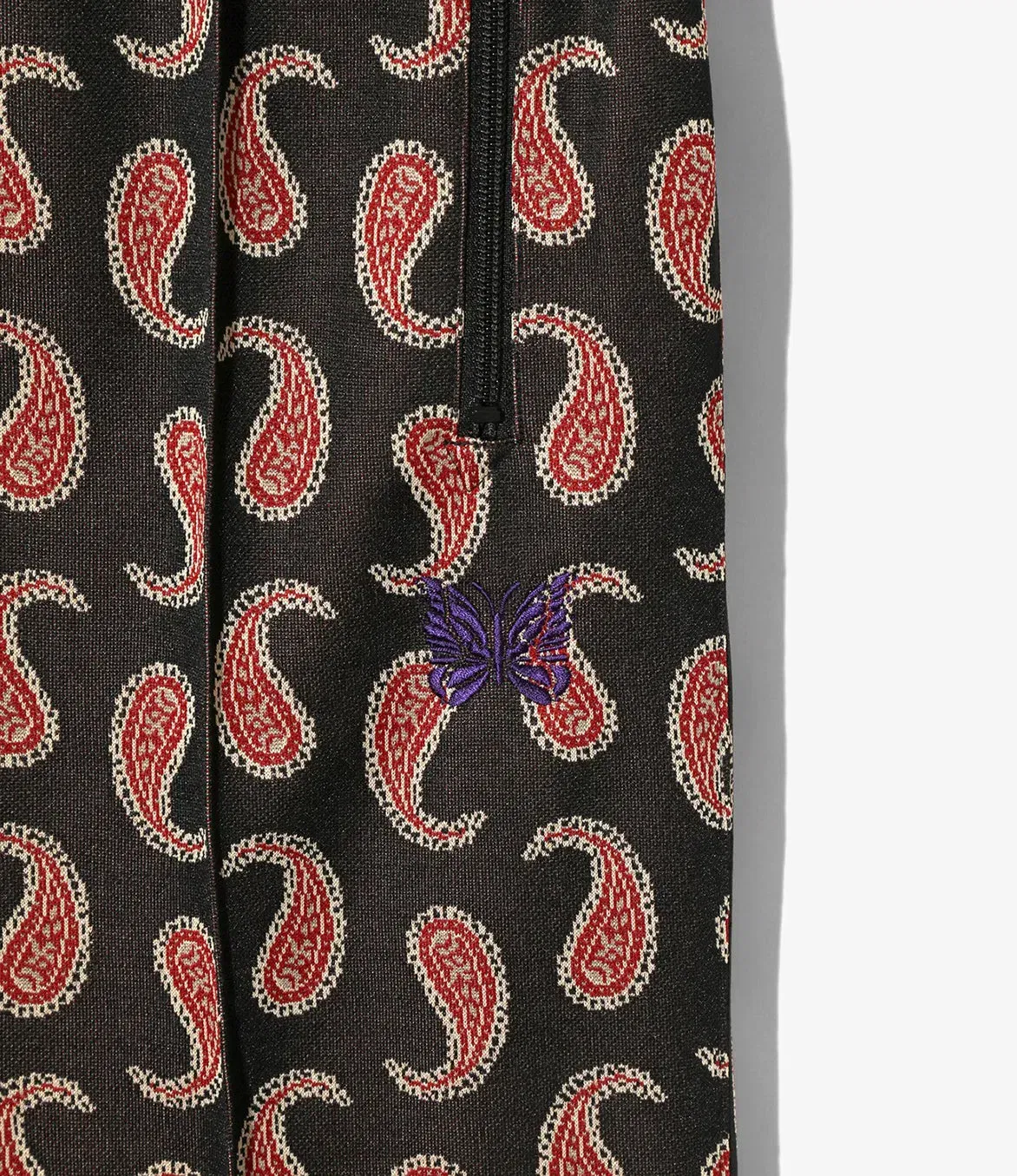 Needles TRACK PANT POLY JACQUARD - PAISLEY