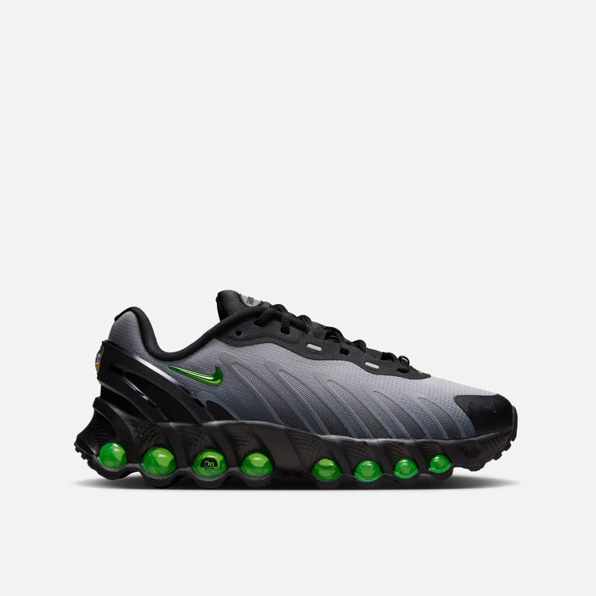 Nike AIR MAX DN8 (GS) - BLACK / VOLT / SMOKE GREY