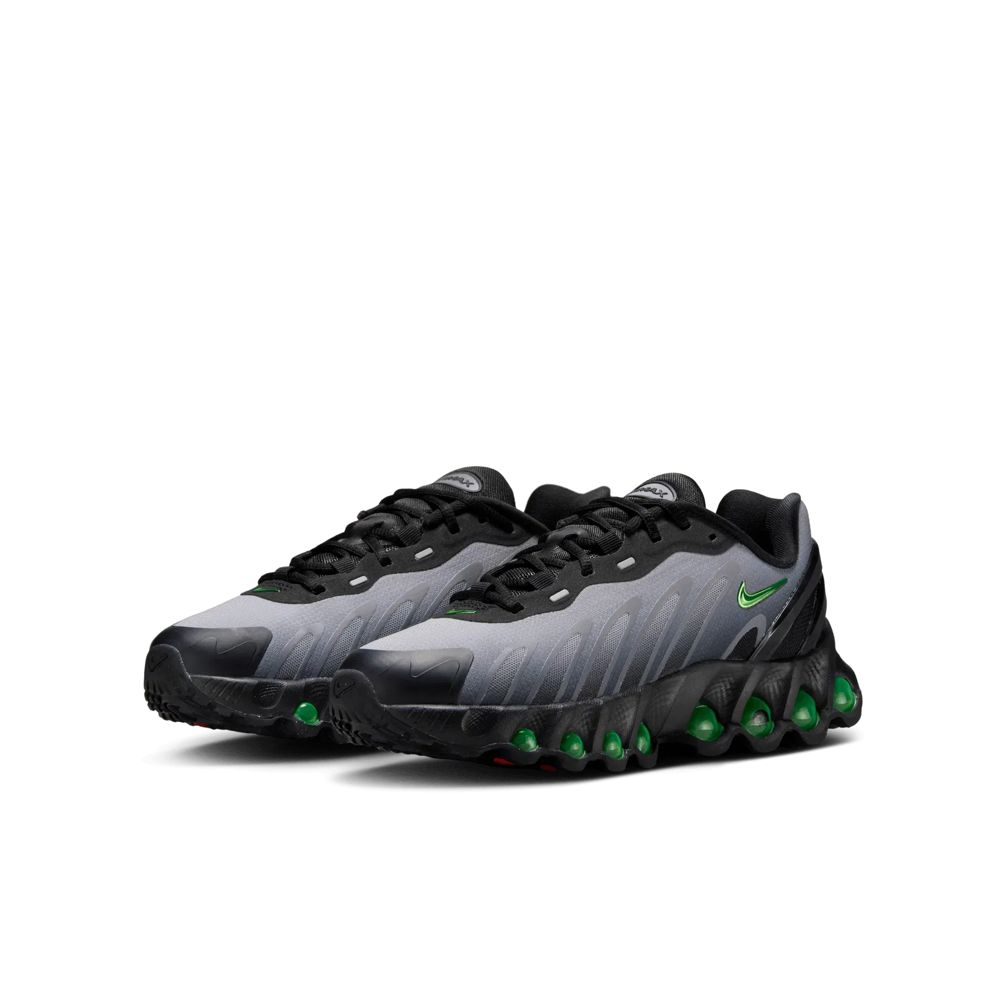 Nike AIR MAX DN8 (GS) - BLACK / VOLT / SMOKE GREY