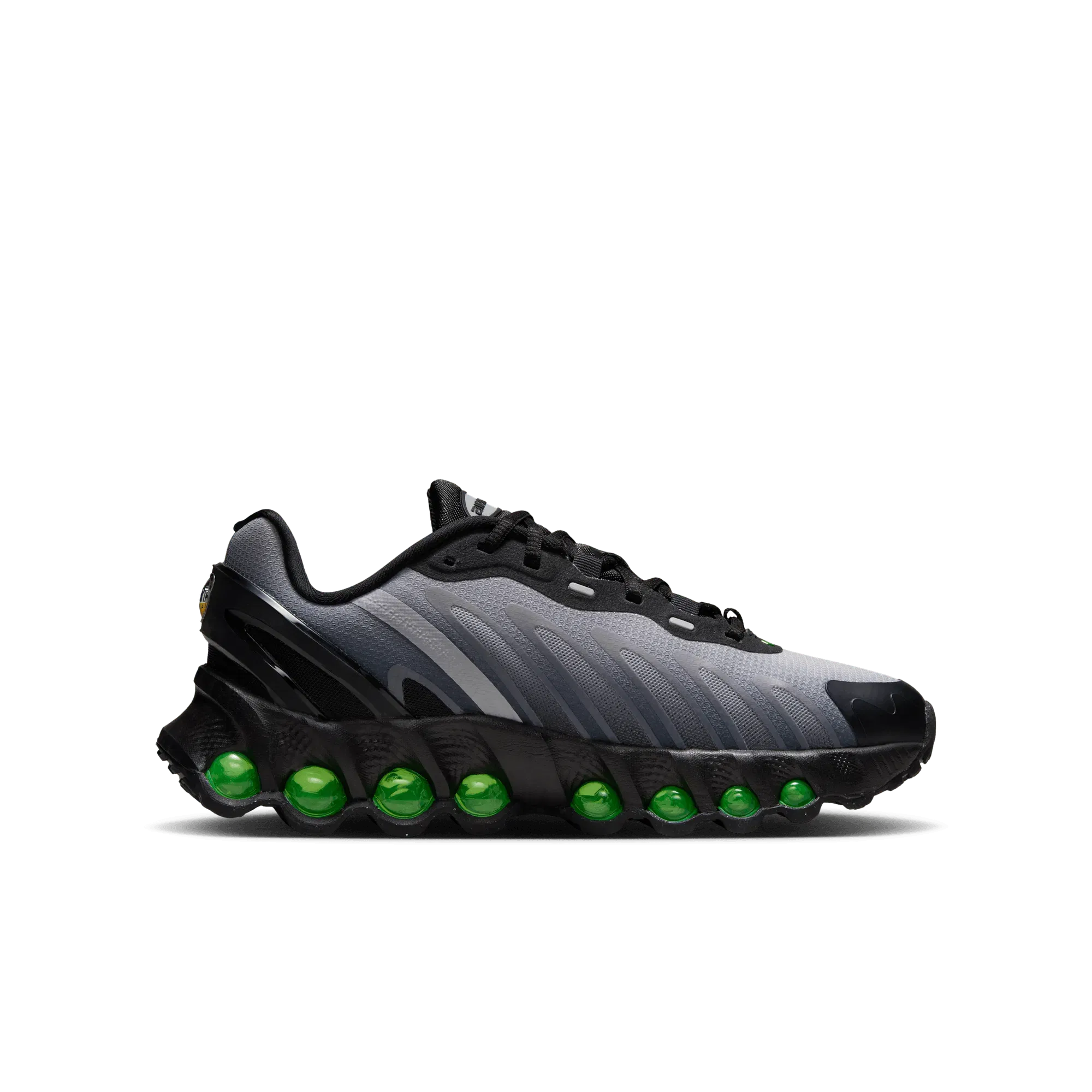 Nike AIR MAX DN8 (GS) - BLACK / VOLT / SMOKE GREY