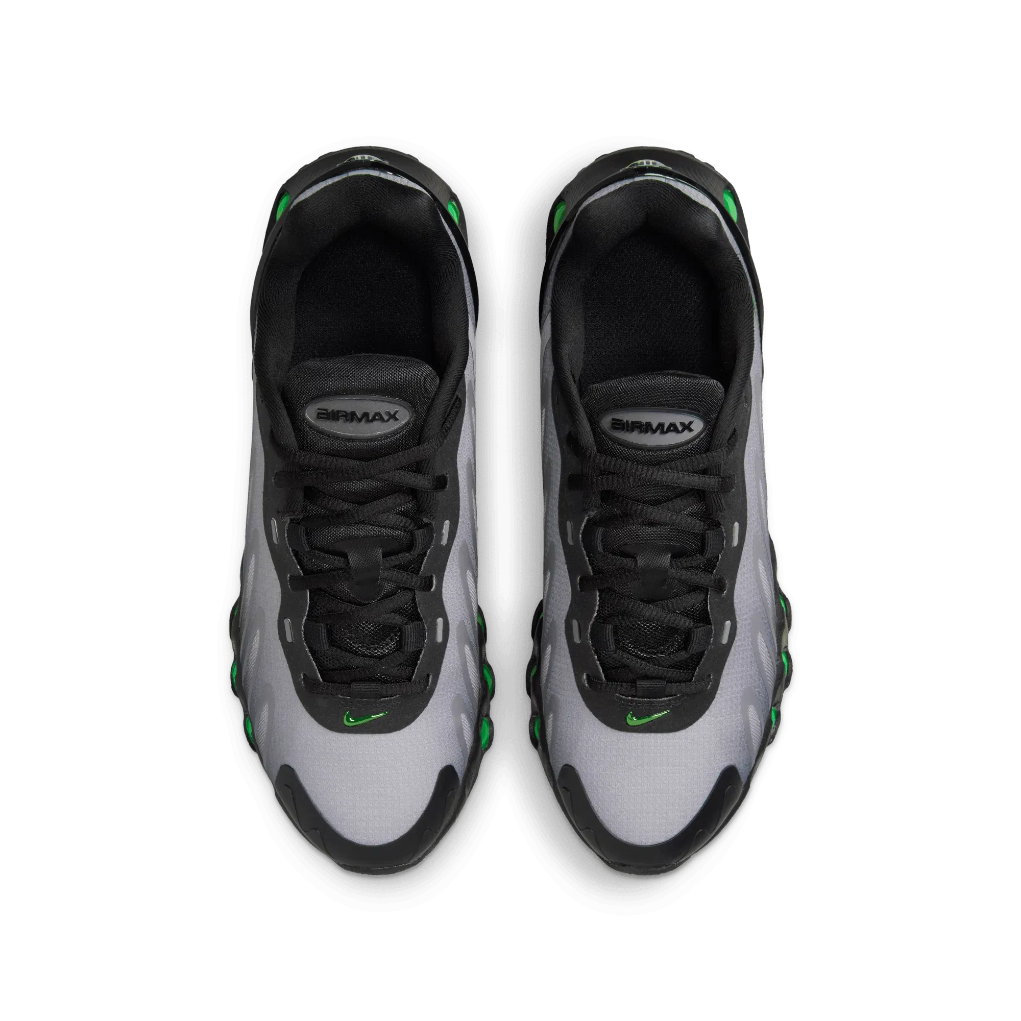 Nike AIR MAX DN8 (GS) - BLACK / VOLT / SMOKE GREY