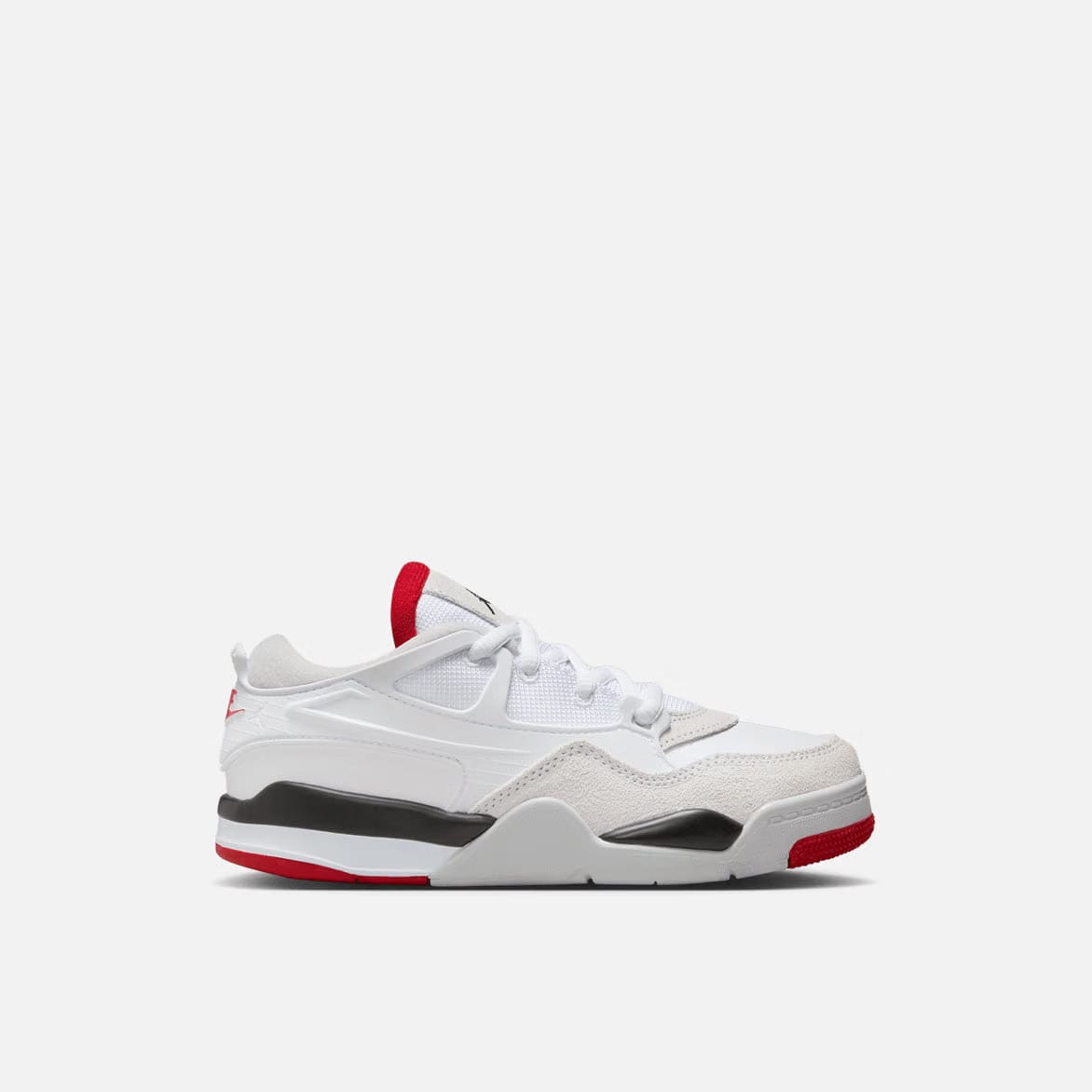 Air Jordan JORDAN 4 RM (PS) - WHITE / VARSITY RED
