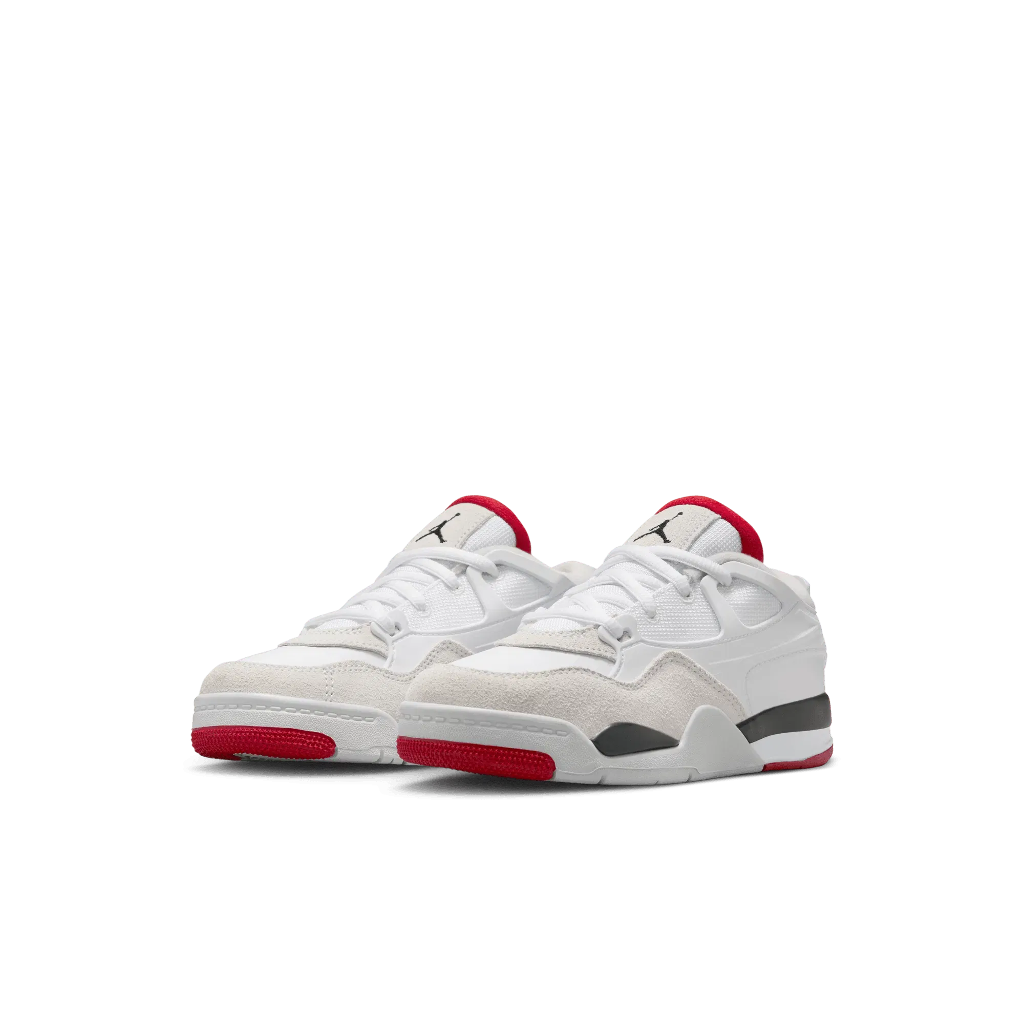 Air Jordan JORDAN 4 RM (PS) - WHITE / VARSITY RED