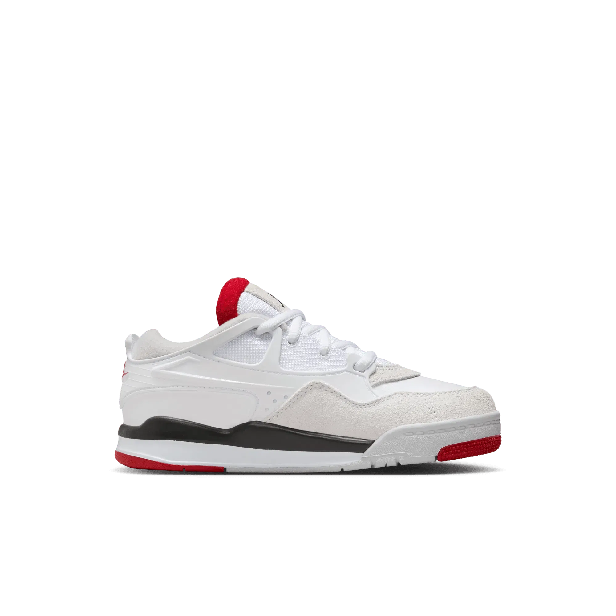 Air Jordan JORDAN 4 RM (PS) - WHITE / VARSITY RED