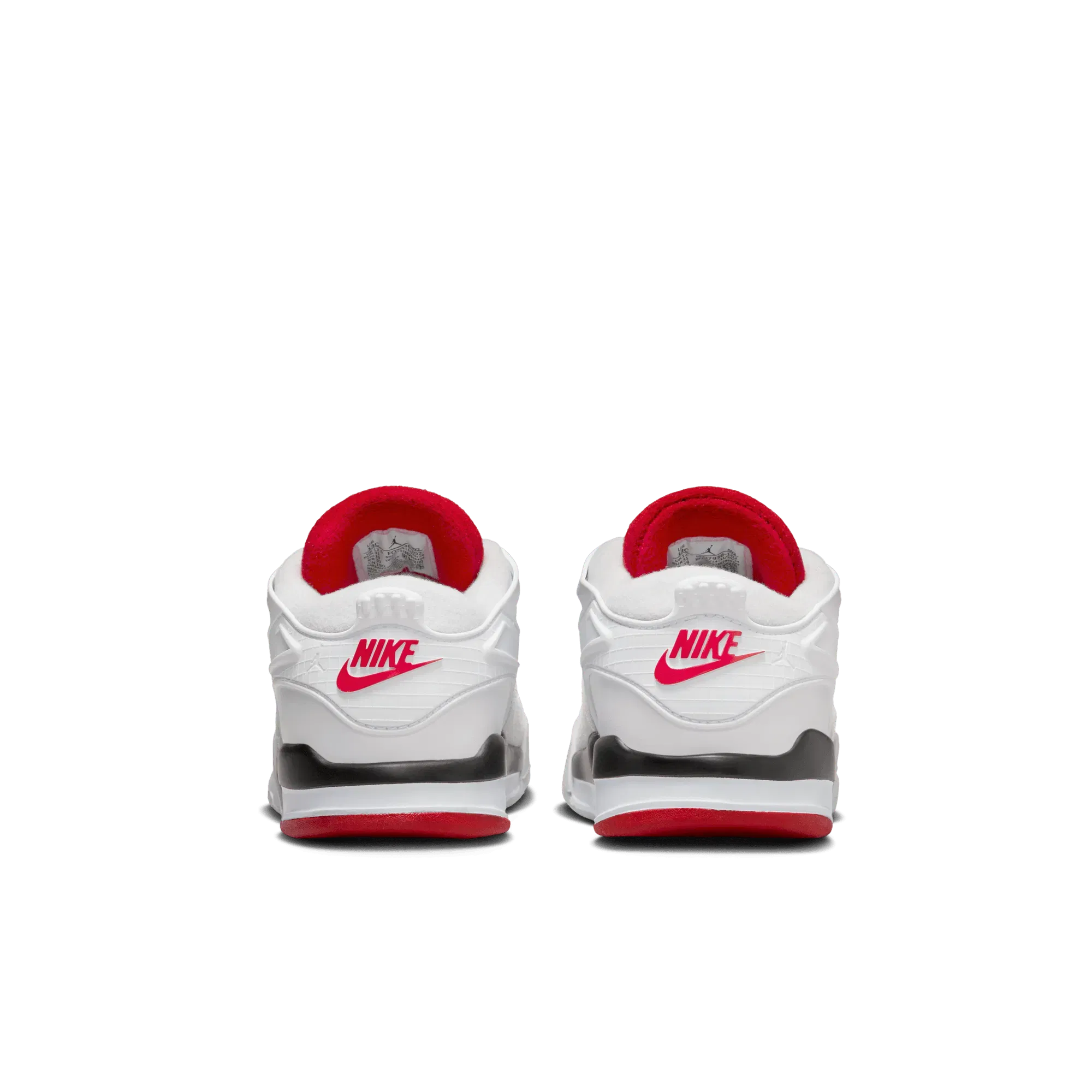 Air Jordan JORDAN 4 RM (PS) - WHITE / VARSITY RED