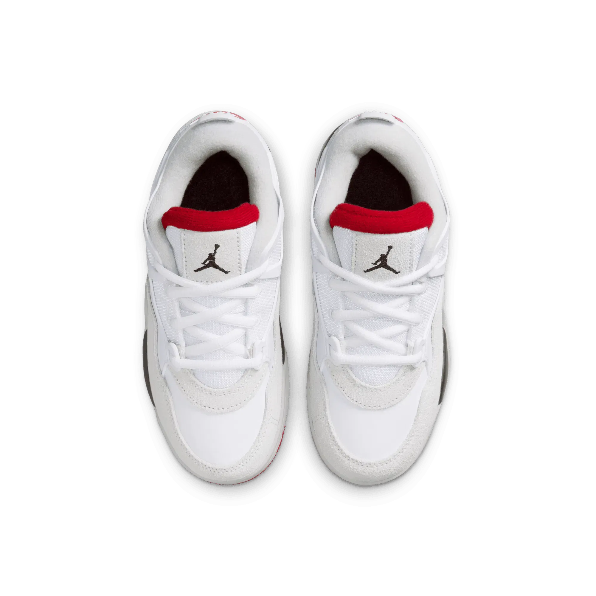 Air Jordan JORDAN 4 RM (PS) - WHITE / VARSITY RED