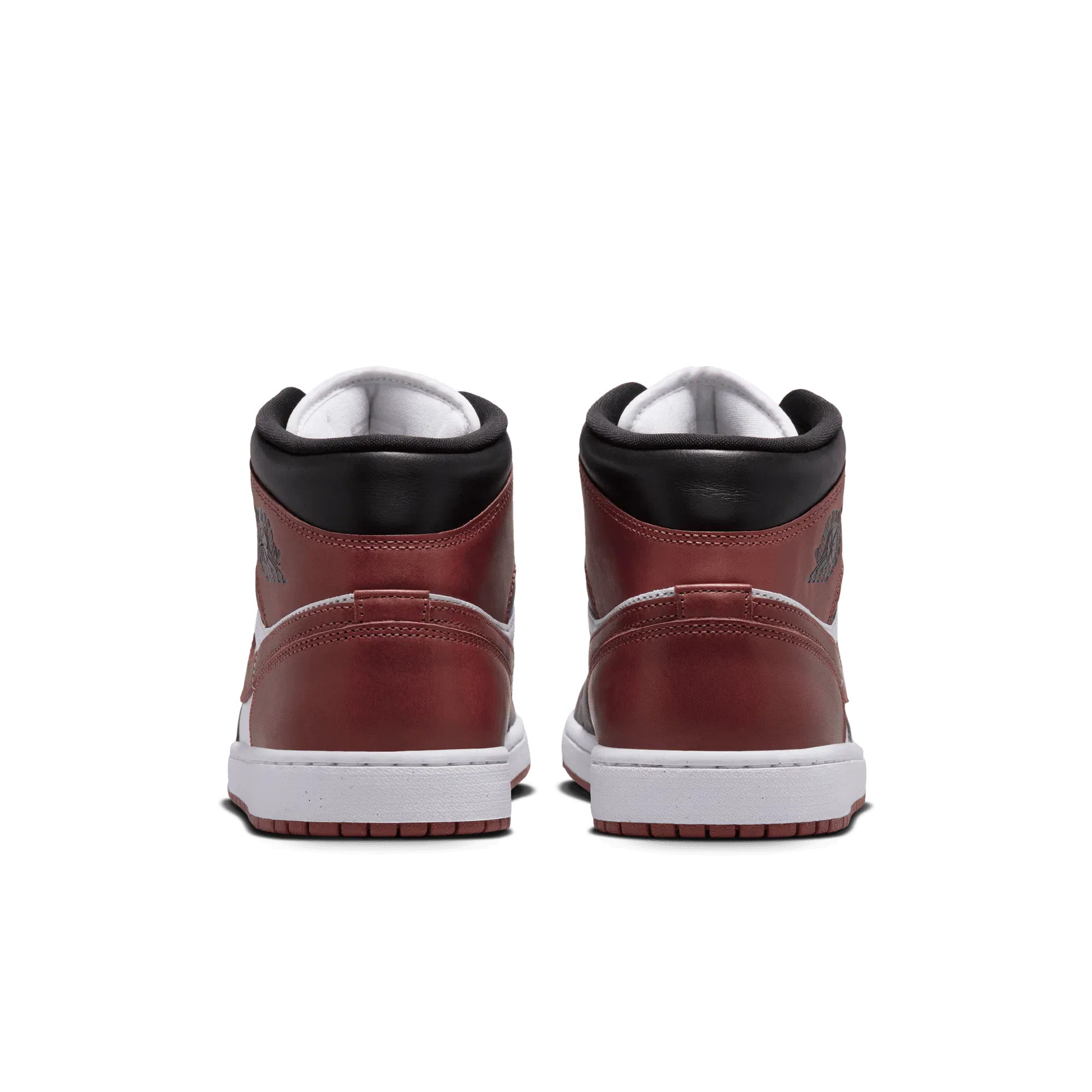 AIR JORDAN 1 MID SE - WHITE / DARK PONY / BLACK