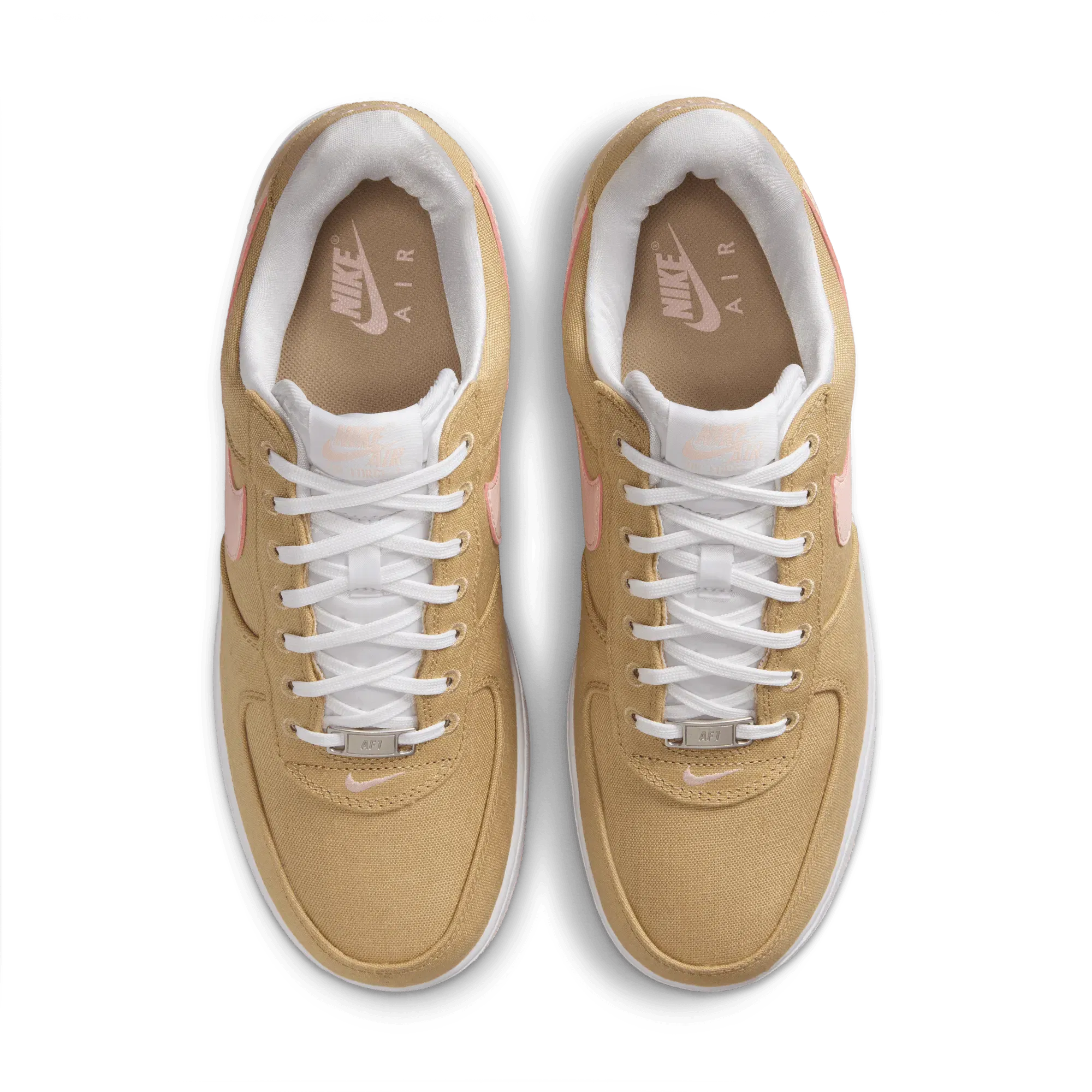 Nike AIR FORCE 1 RETRO QS "LINEN LINEN"