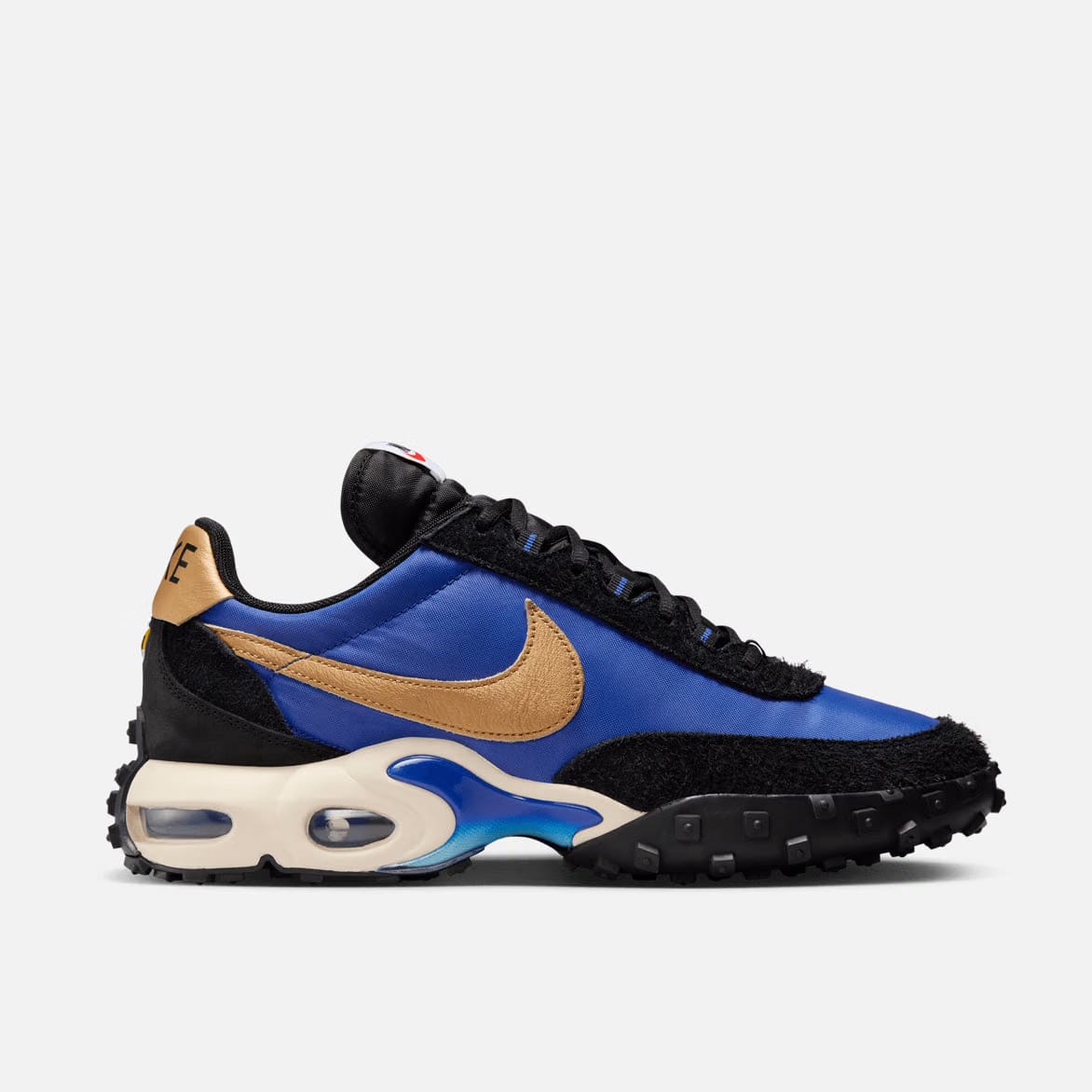 Nike AIR MAX WAFFLE SP "HYPER BLUE / BLACK"