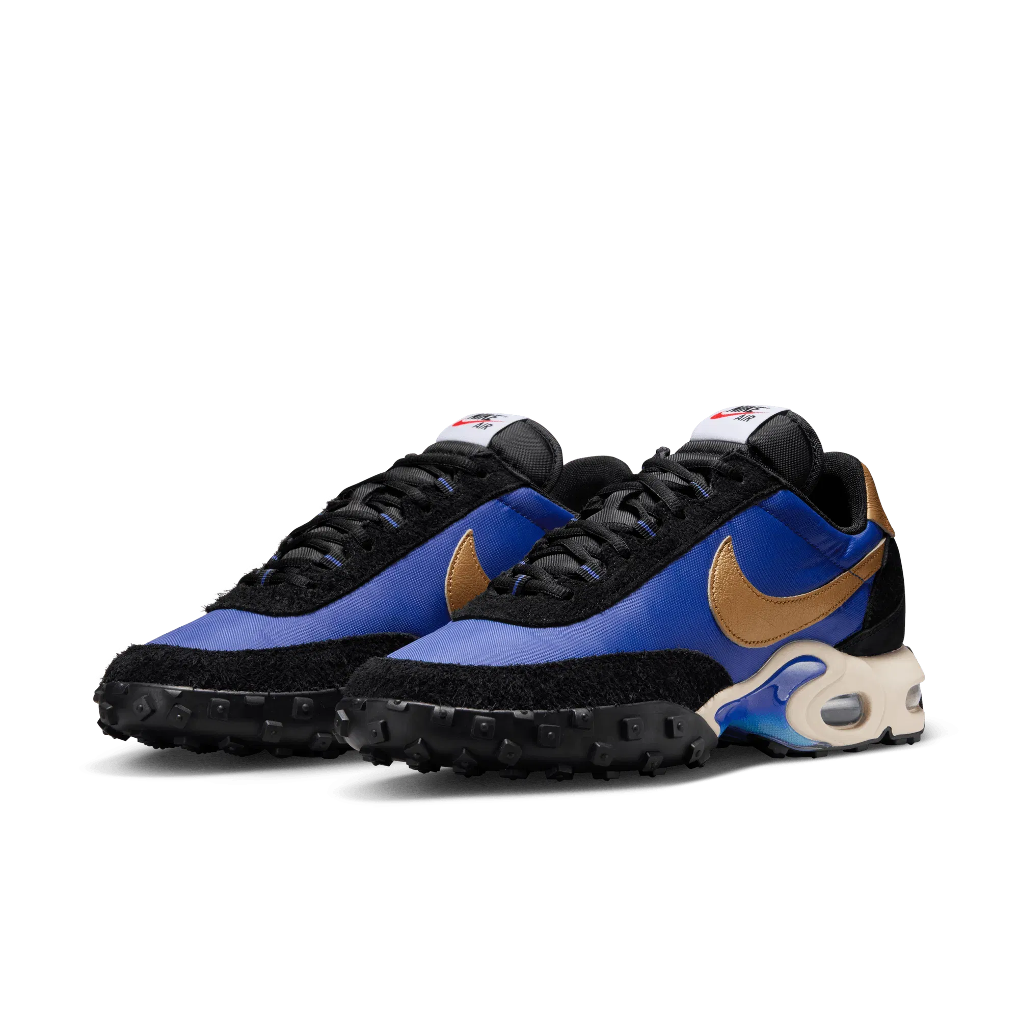 Nike AIR MAX WAFFLE SP "HYPER BLUE / BLACK"