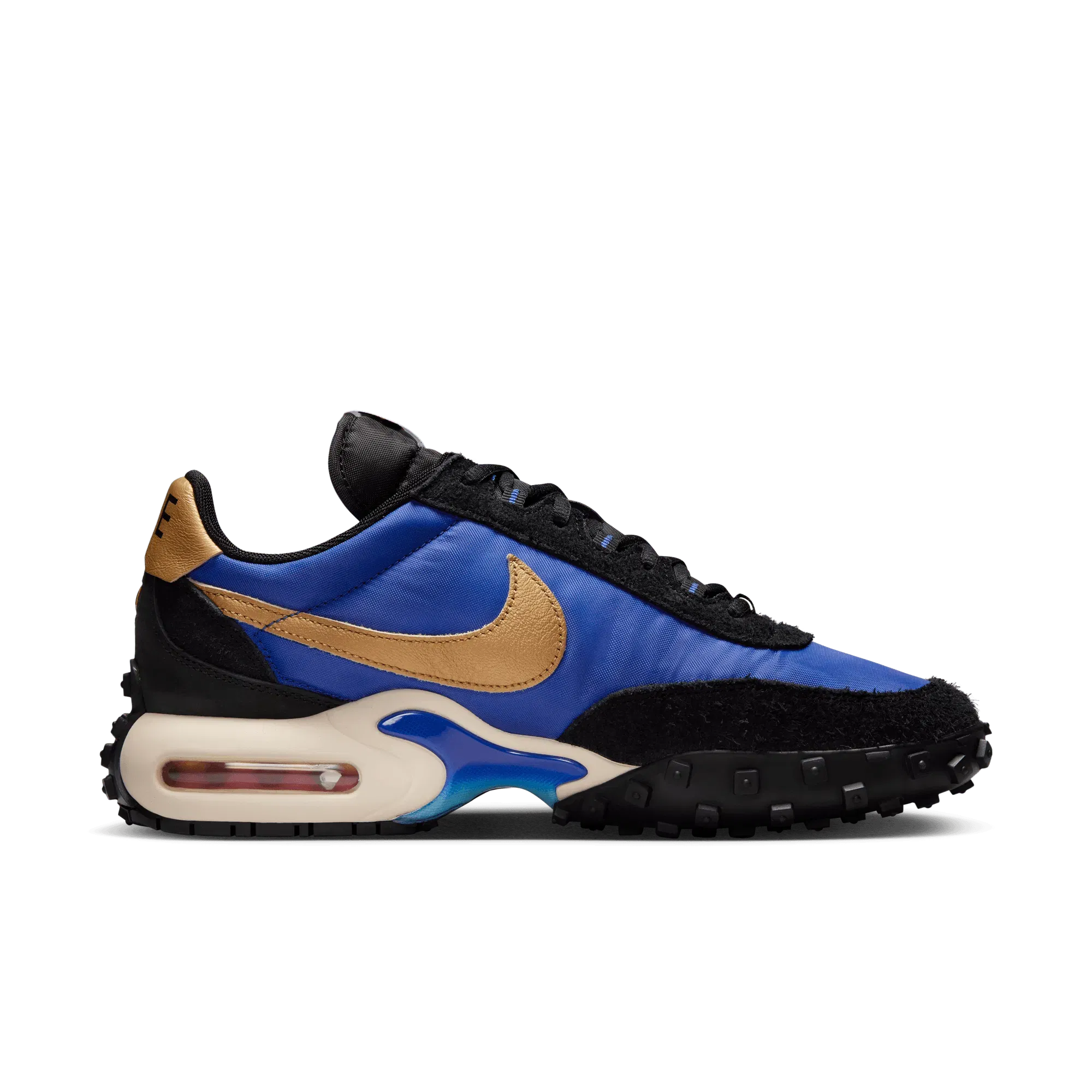 Nike AIR MAX WAFFLE SP "HYPER BLUE / BLACK"
