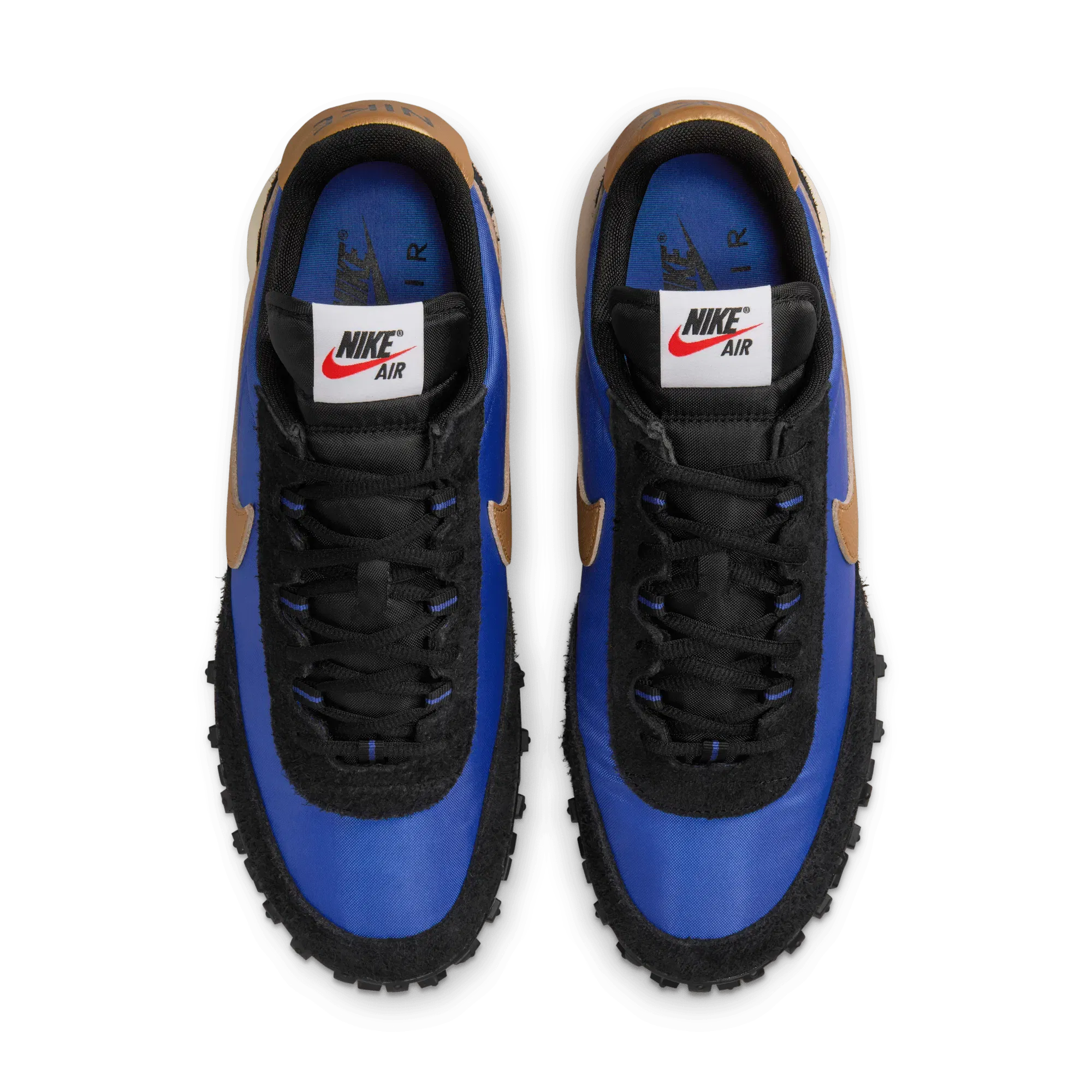 Nike AIR MAX WAFFLE SP "HYPER BLUE / BLACK"