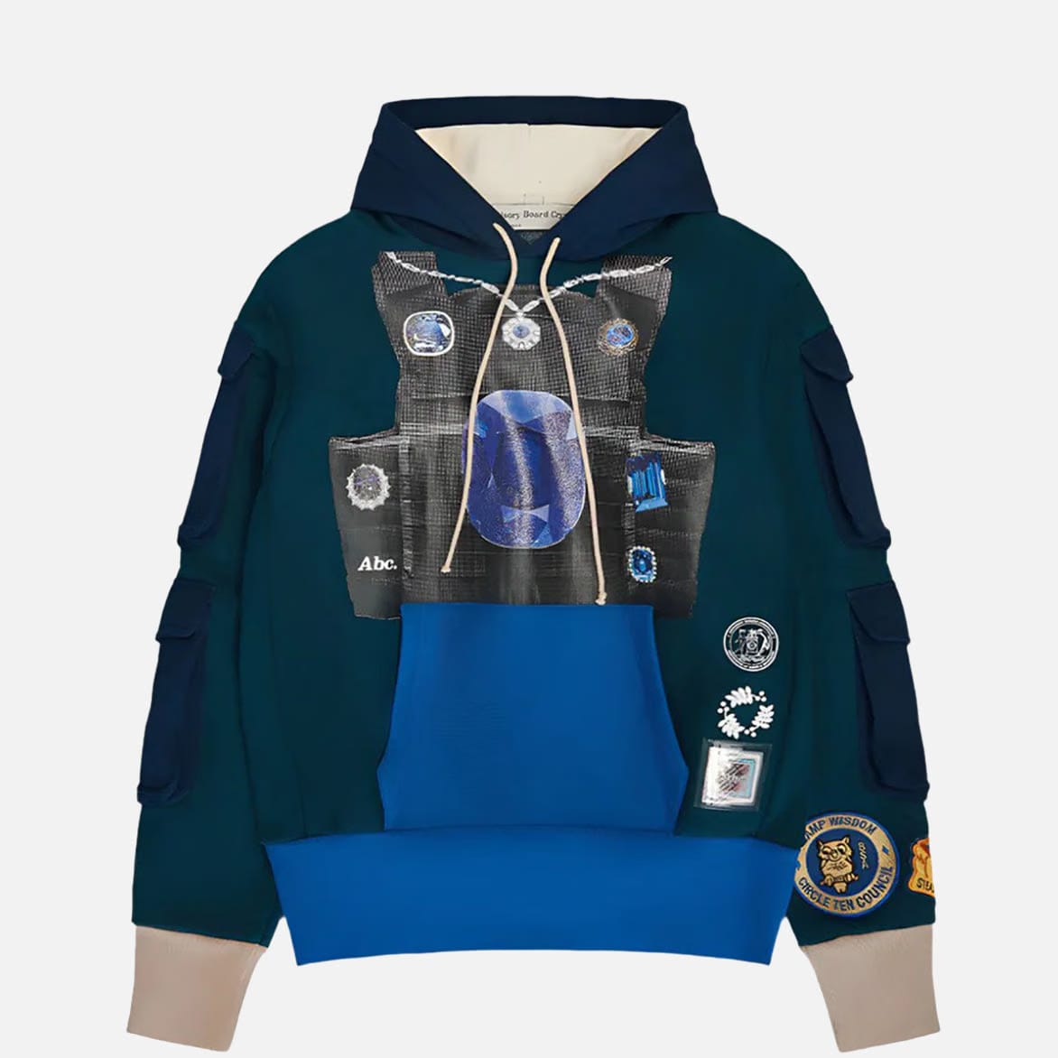 Advisory Board Crystals BIRTHSTONE HOODIE: 09 "SEPTEMBER"
