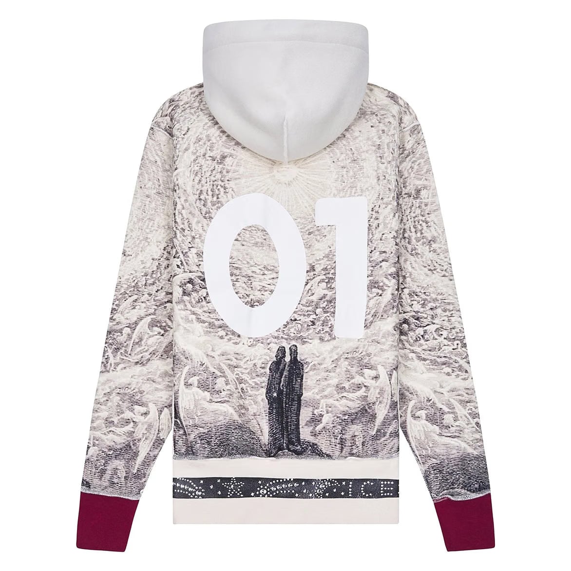 Advisory Board Crystals BIRTHSTONE HOODIE: 01 "JANUARY"