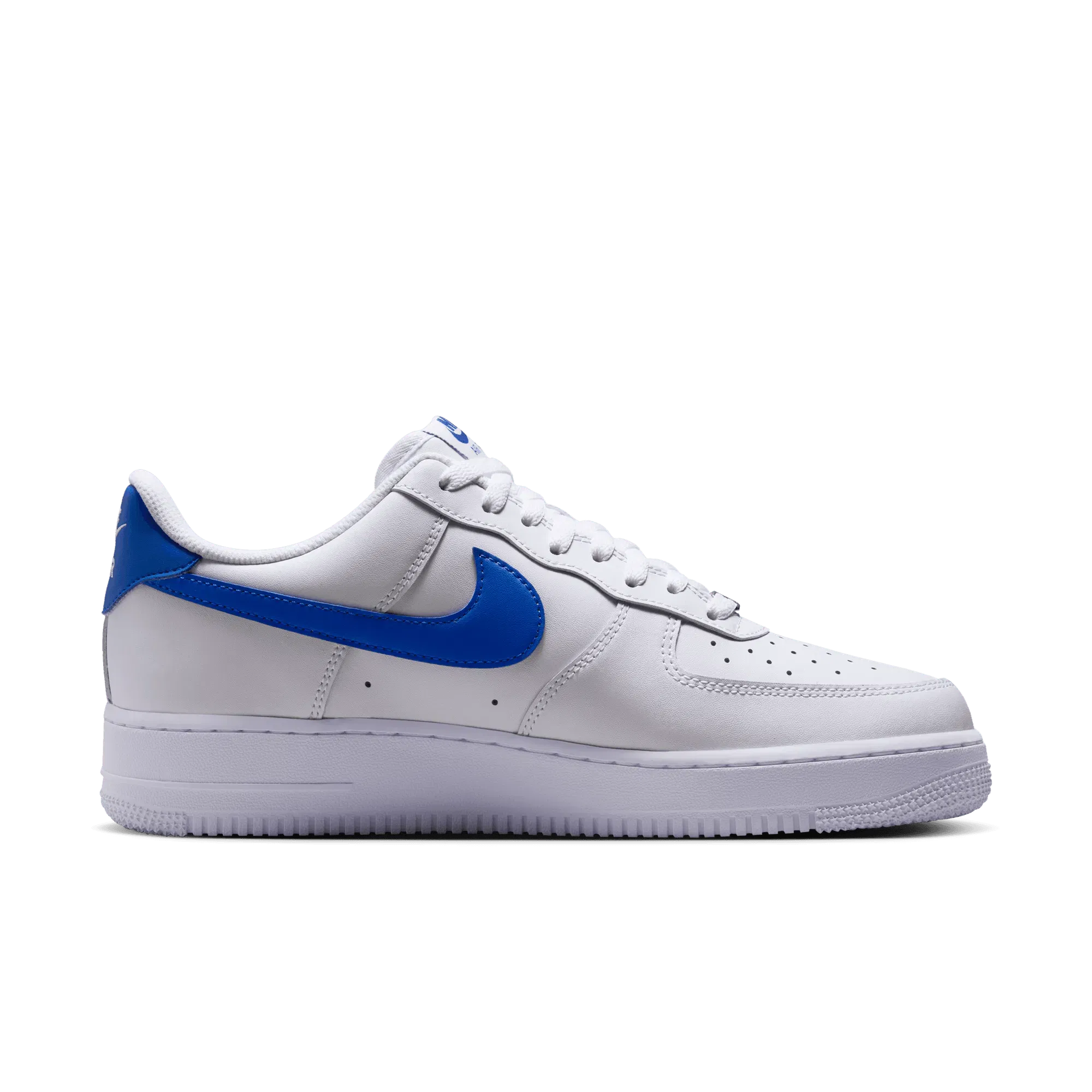 Nike AIR FORCE 1 `07 - WHITE / HYPER ROYAL