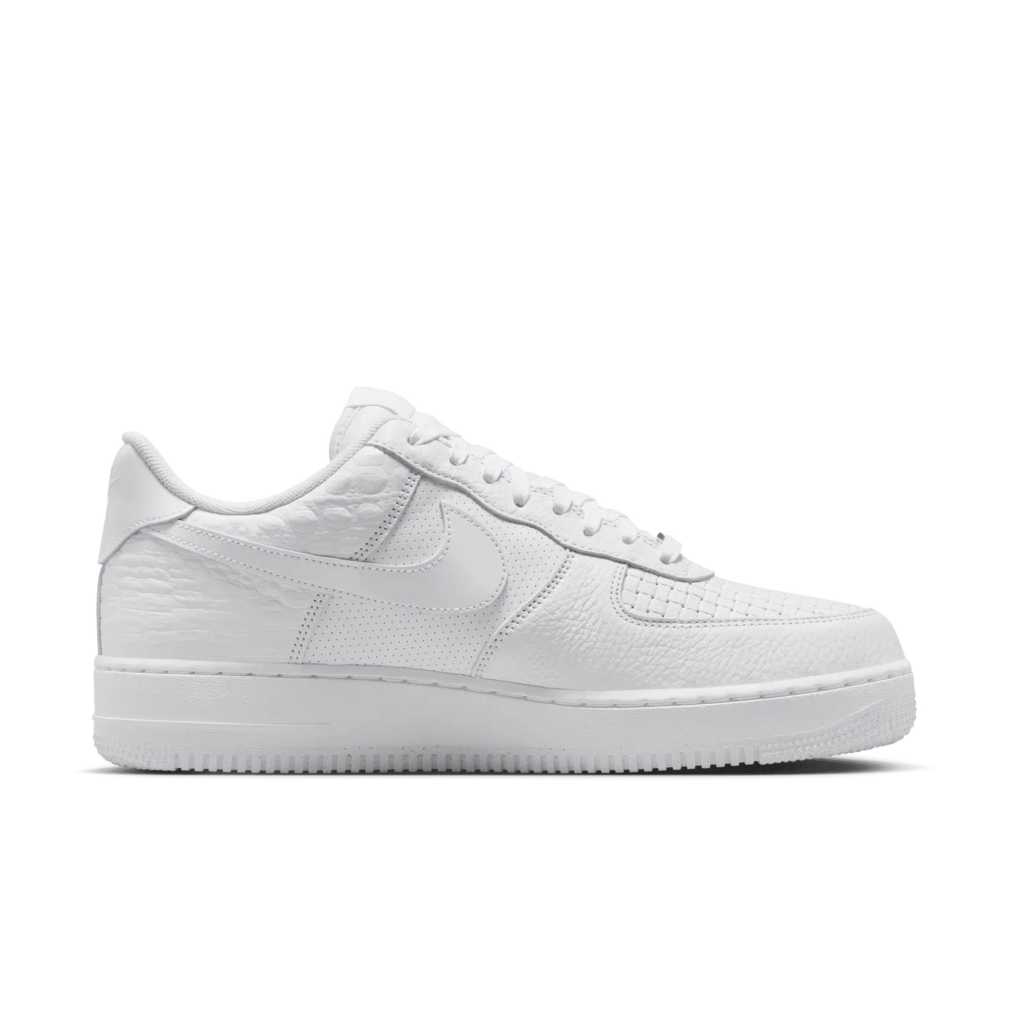 Nike AIR FORCE 1 `07 LV8 "WHITE MULTI PRINTS"