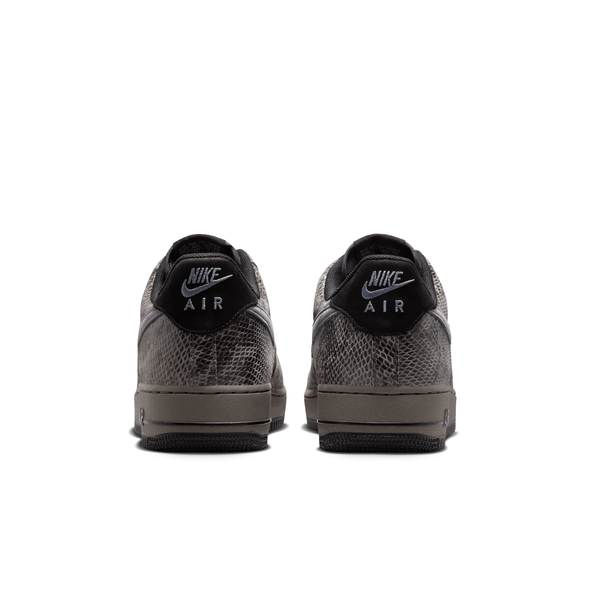 Nike AIR FORCE 1 `07 LV8 "OFF NOIR SNAKESKIN"