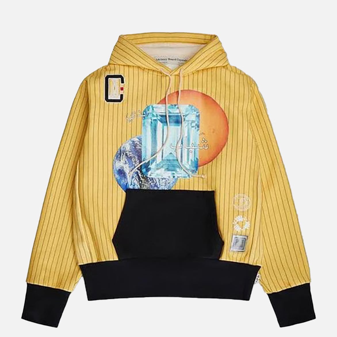 Advisory Board Crystals BIRTHSTONE HOODIE: 03 "MARCH"