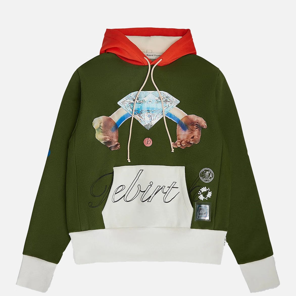 Advisory Board Crystals BIRTHSTONE HOODIE: 04 "APRIL"