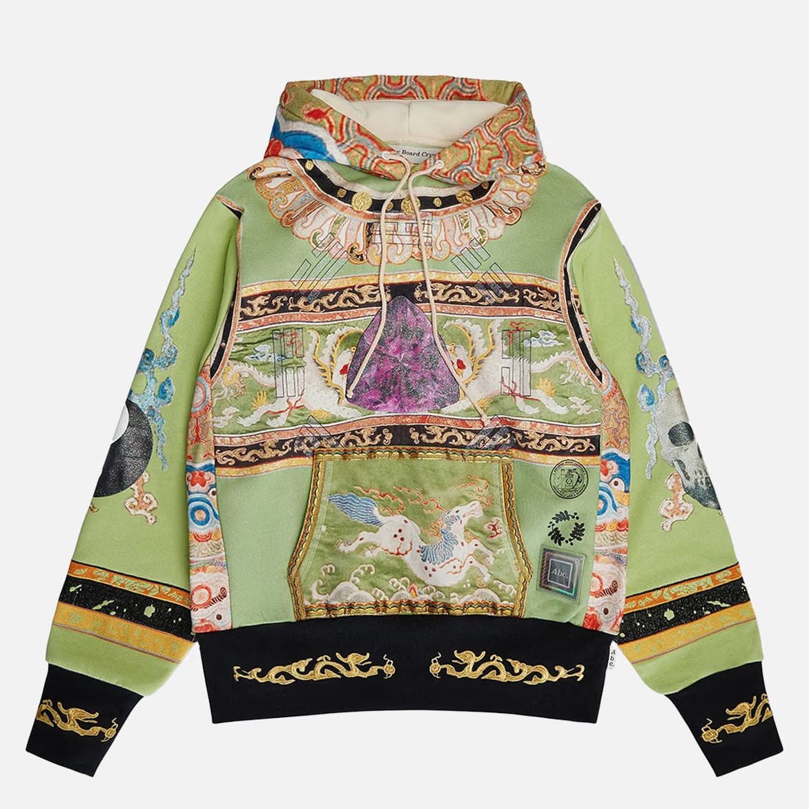 Advisory Board Crystals BIRTHSTONE HOODIE: 02 "FEBRUARY"