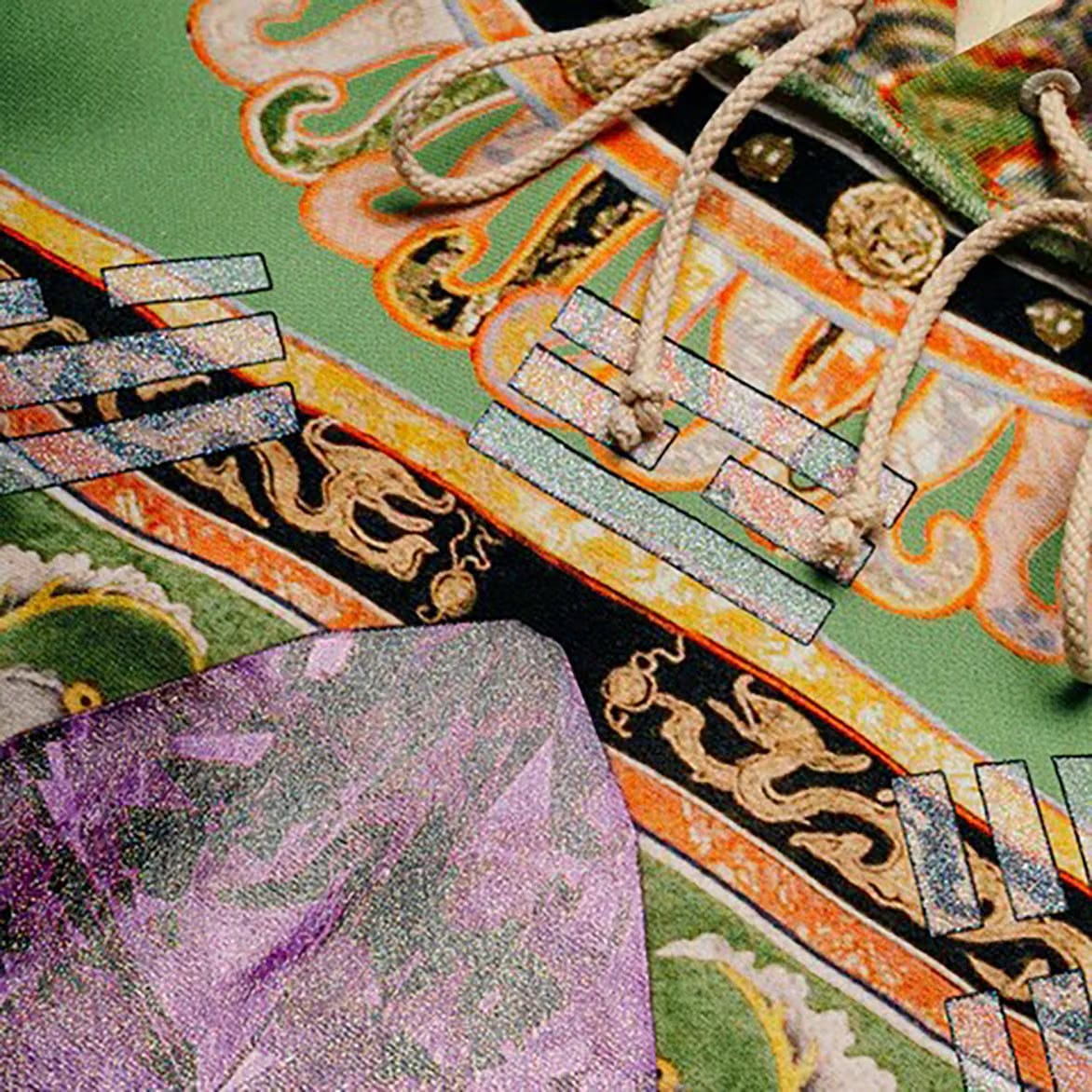 Advisory Board Crystals BIRTHSTONE HOODIE: 02 "FEBRUARY"