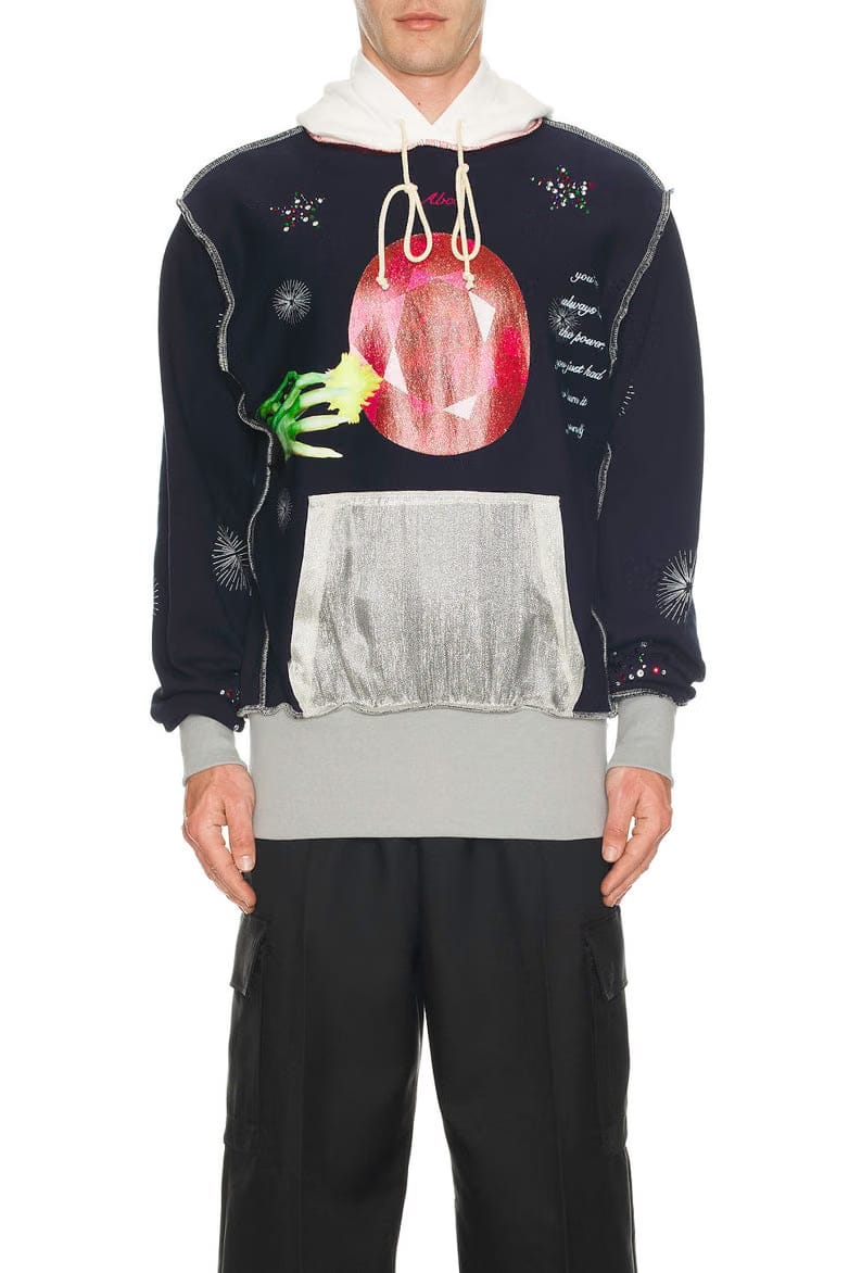 Advisory Board Crystals BIRTHSTONE HOODIE: 07: "JULY"