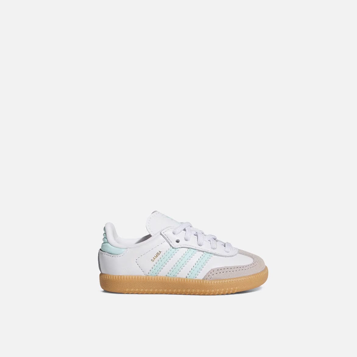 adidas SAMBA OG (TD) - CLOUD WHITE / SEMI FLASH AQUA