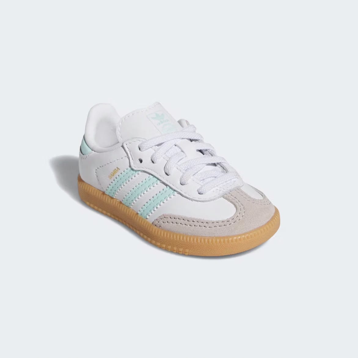 adidas SAMBA OG (TD) - CLOUD WHITE / SEMI FLASH AQUA