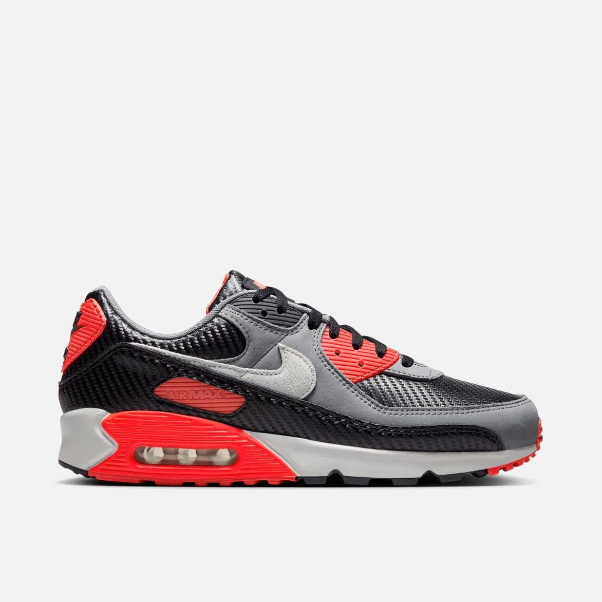 Nike AIR MAX 90 PRM "CARBON FIBER INFRARED"